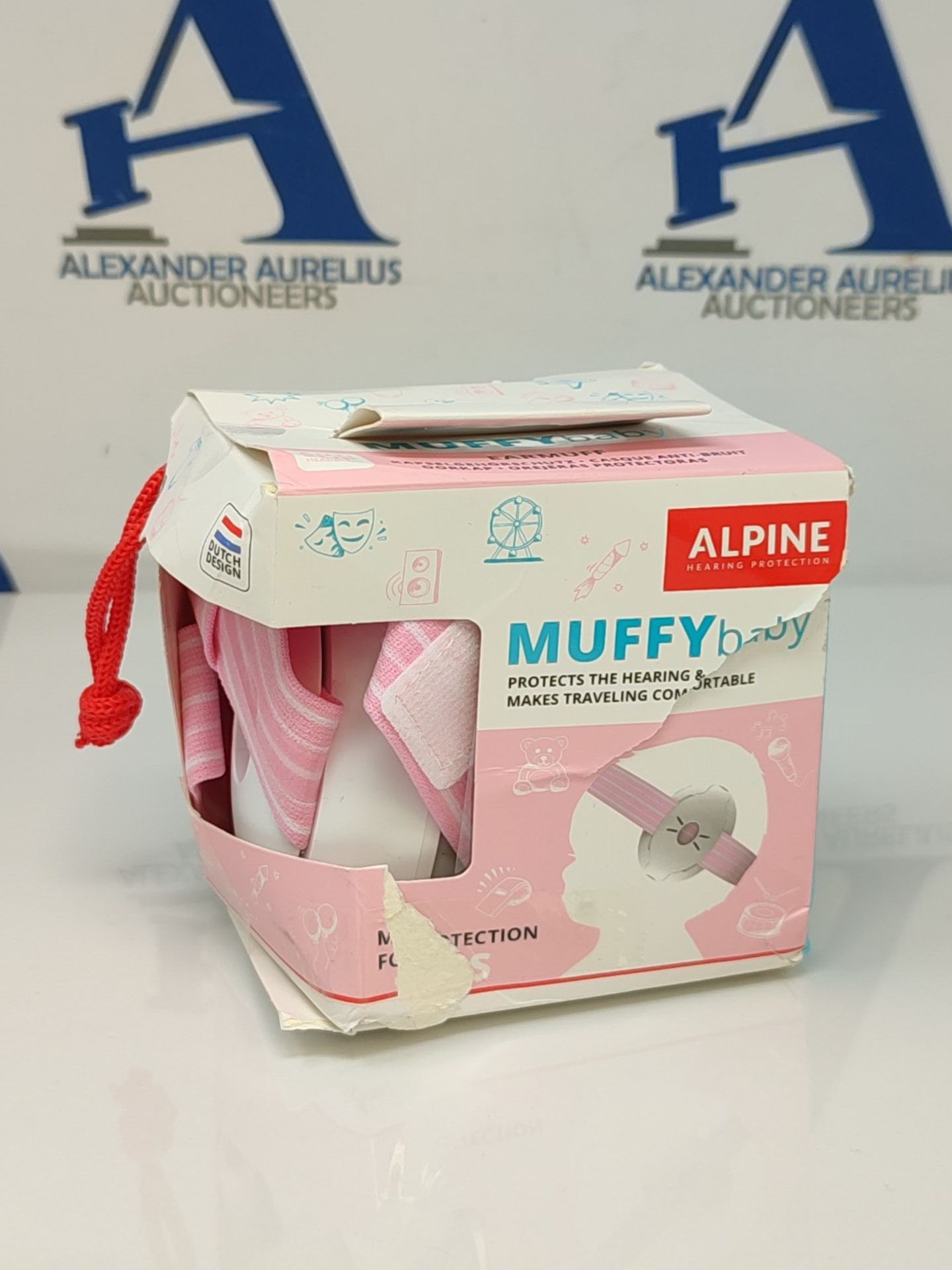 Alpine Muffy Baby Ear Defender for Babies and Toddlers up to 36 Months - CE & UKCA Cer