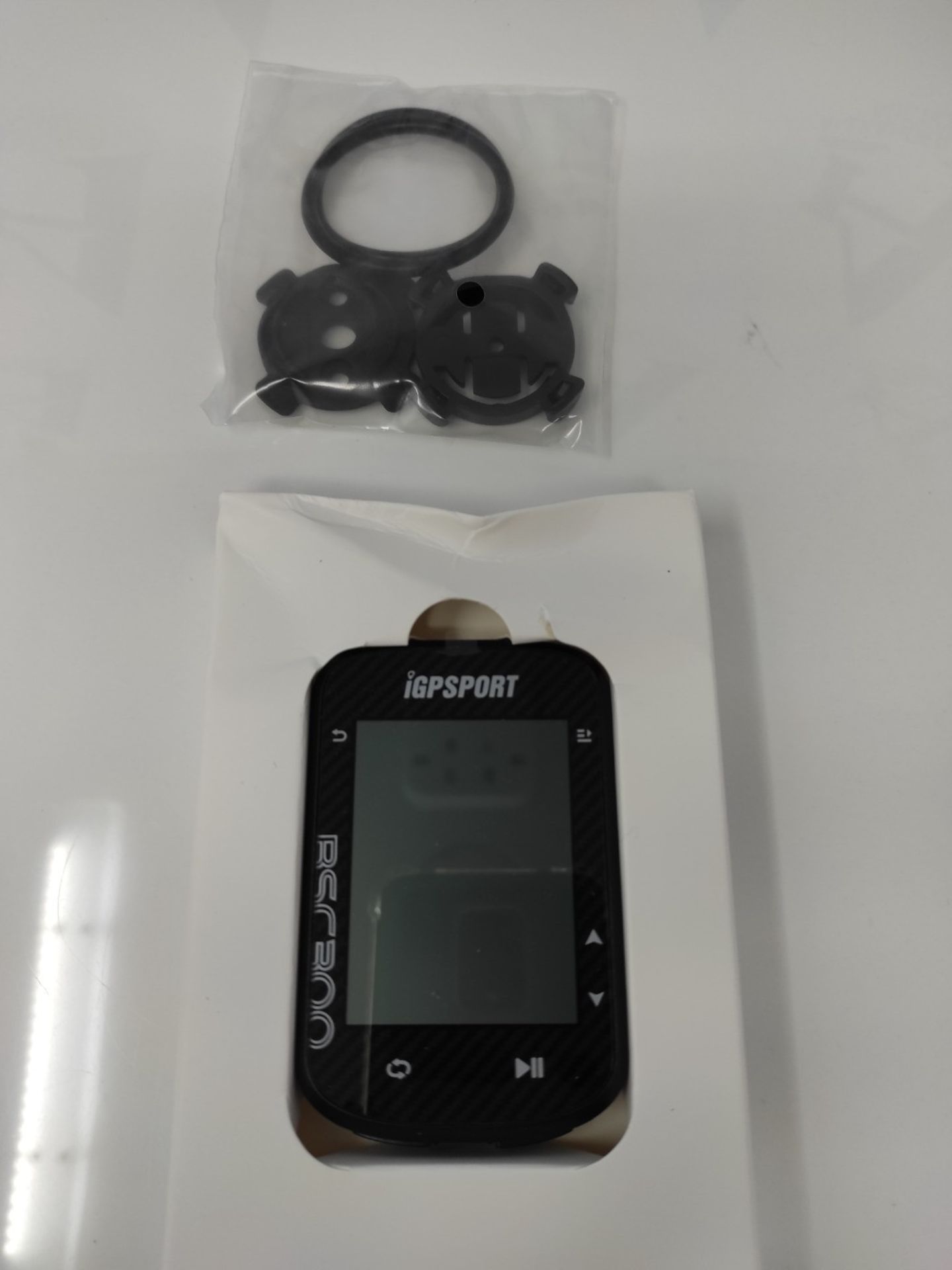 RRP £137.00 iGPSPORT BSC300 Bike Computer Wireless, MAP Navigation Color Screen Bluetooth ANT+ GPS - Bild 2 aus 2