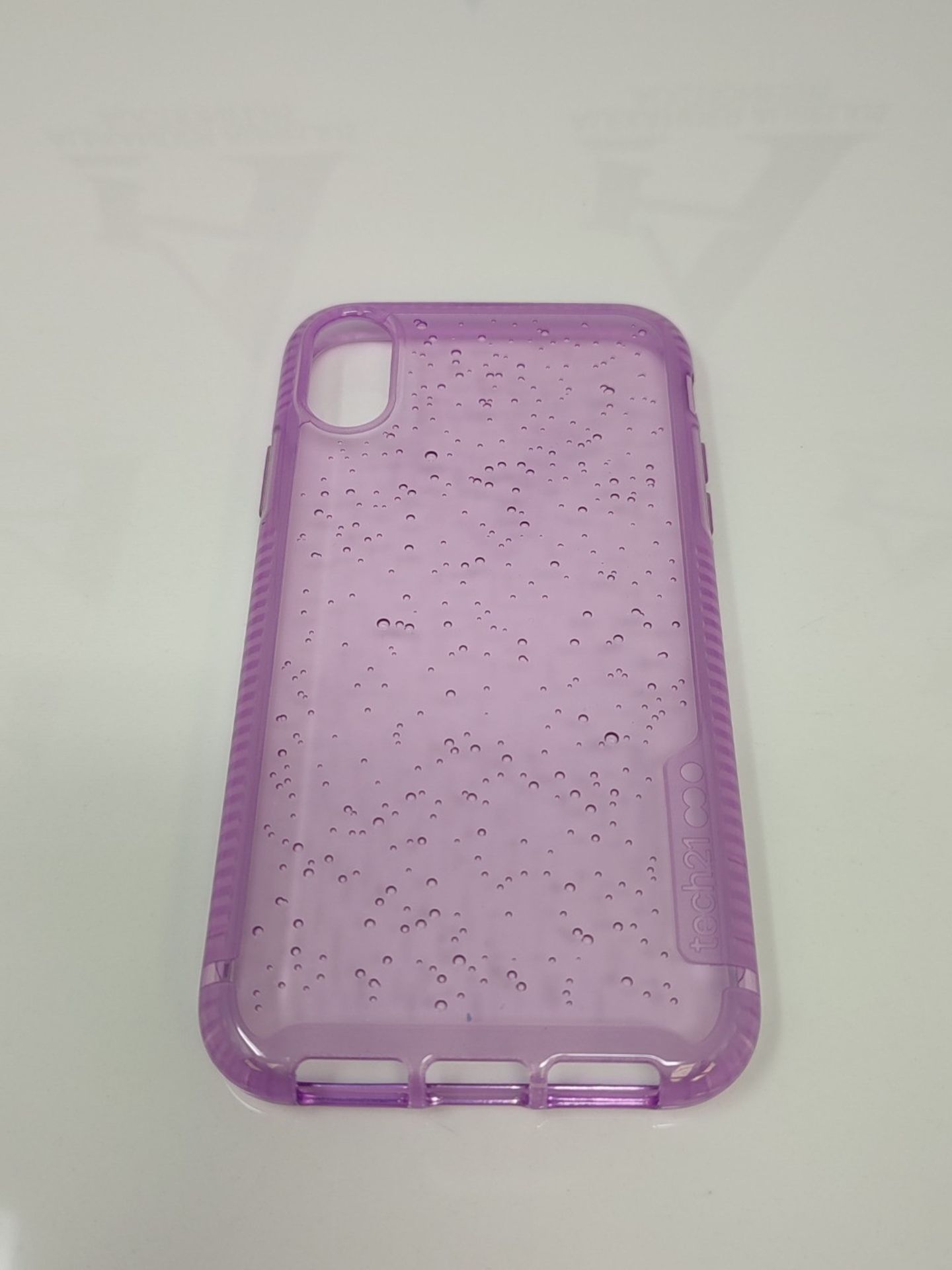 tech21 Pure Soda Case for Apple iPhone XR Purple - Image 2 of 2