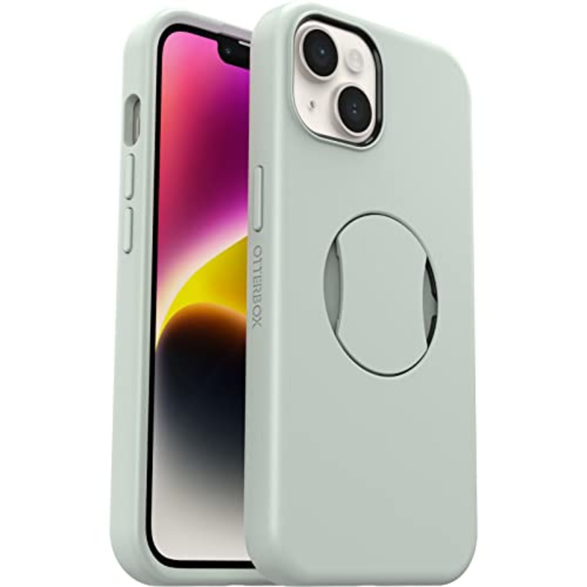 OtterBox OtterGrip Symmetry Case for iPhone 14/iPhone 13 for MagSafe, Drop Proof, Prot
