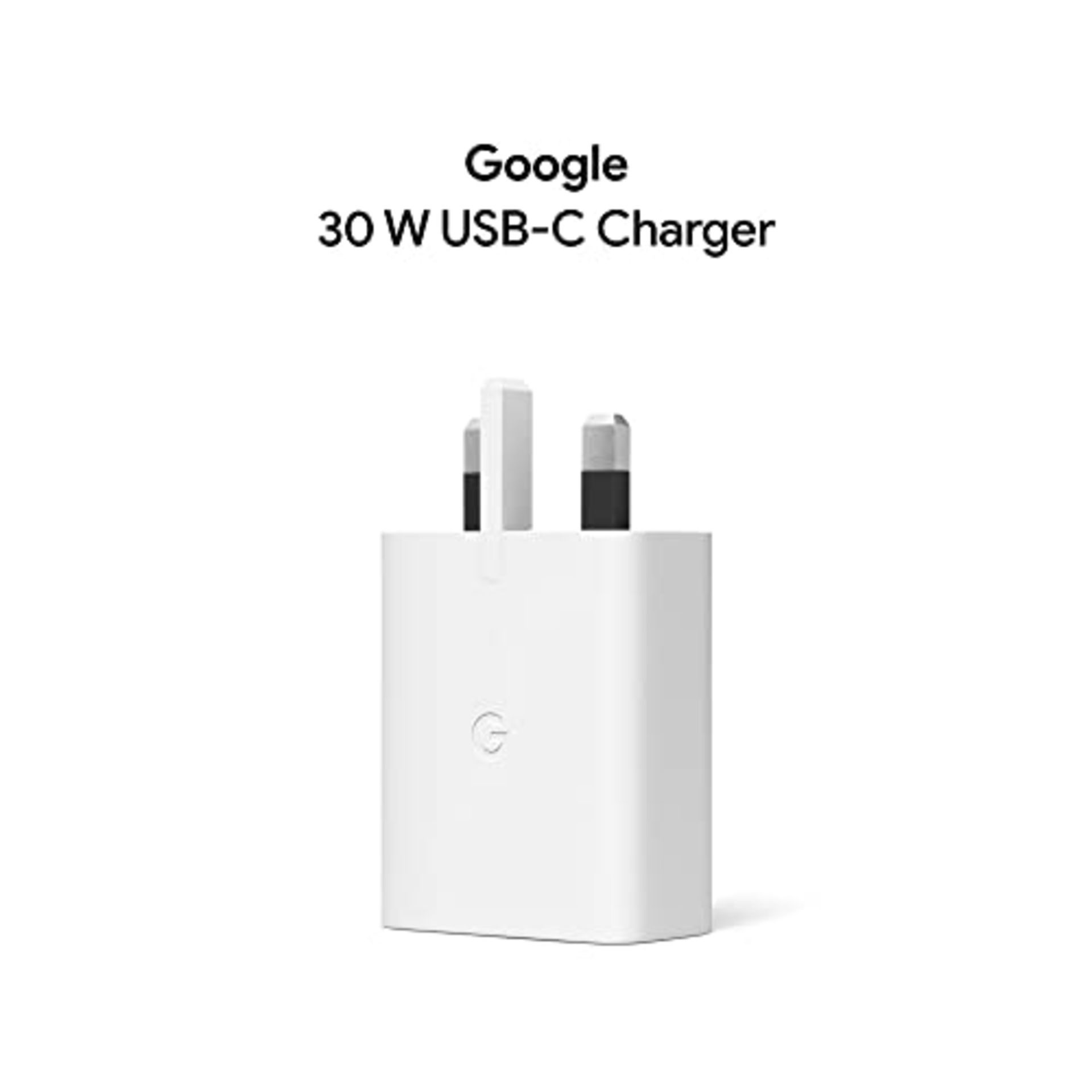 Google Pixel 2021 Charger White