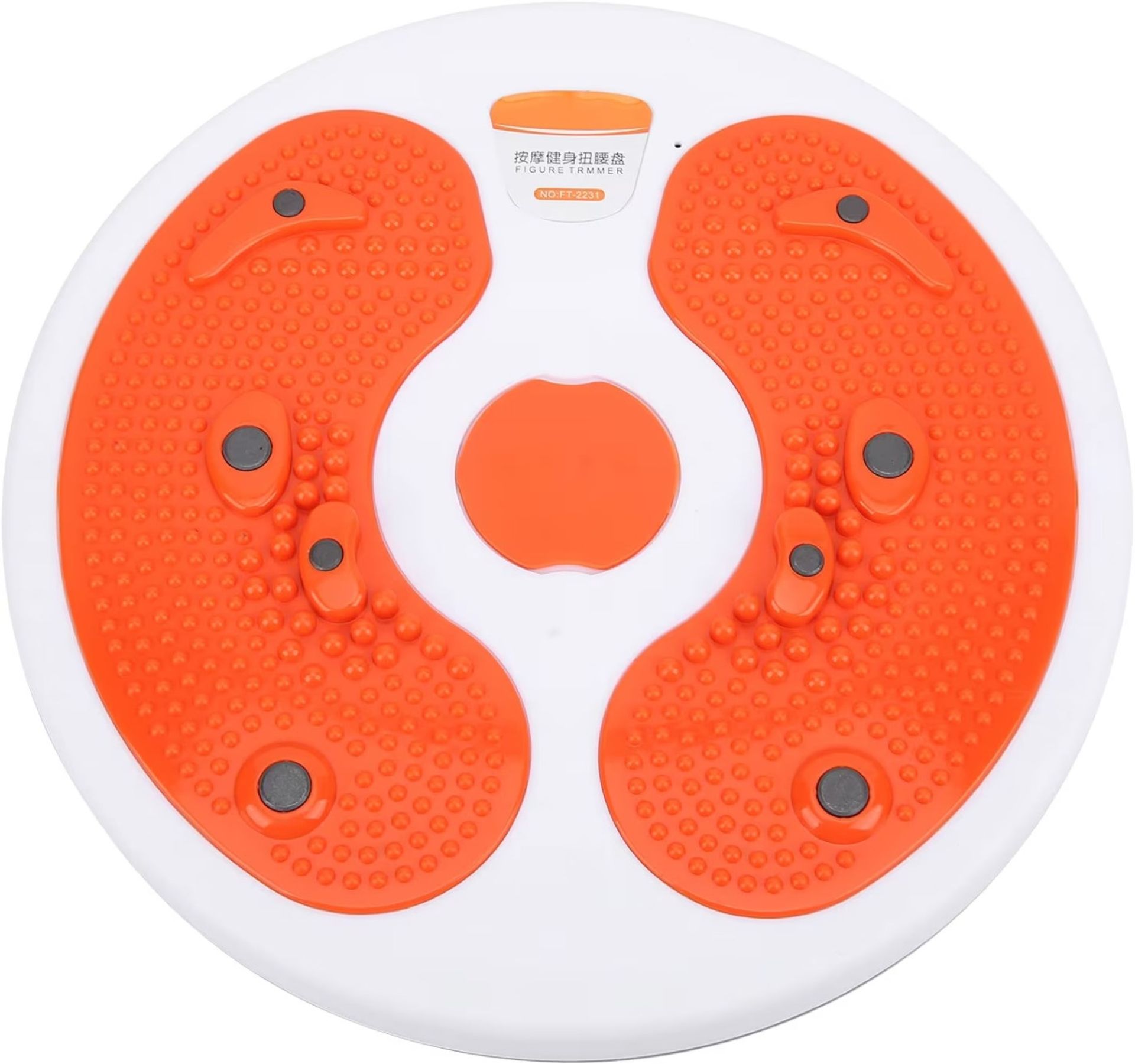 [NEW] Twist Board Waist Twisting Disc Rotating Board Twisting Balance Plate Home Fitne