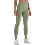 BRAND NEW Women Yoga Pants Solid Breathable Spotted Yoga Leggings High Waist Seamless