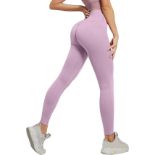 BRAND NEW Butt Lift Yoga Pants for Women Women's Solid Pants Workout Leggings High Wai