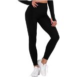 BRAND NEW Women Yoga Pants Solid Breathable Spotted Yoga Leggings High Waist Seamless