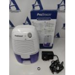 Pro Breeze Dehumidifier 500ml Compact and Portable Mini Air Dehumidifier for Damp, Mou