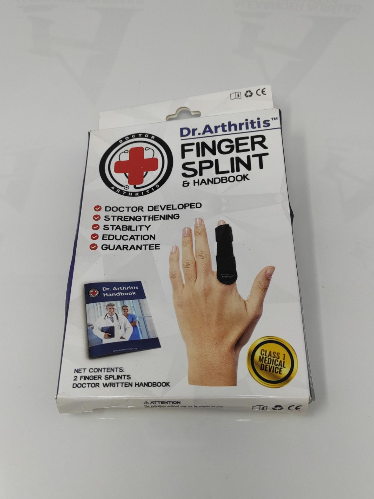 Doctor Developed Finger Splint [2-Pack] Trigger Finger Brace - Braces, Splints & Suppo