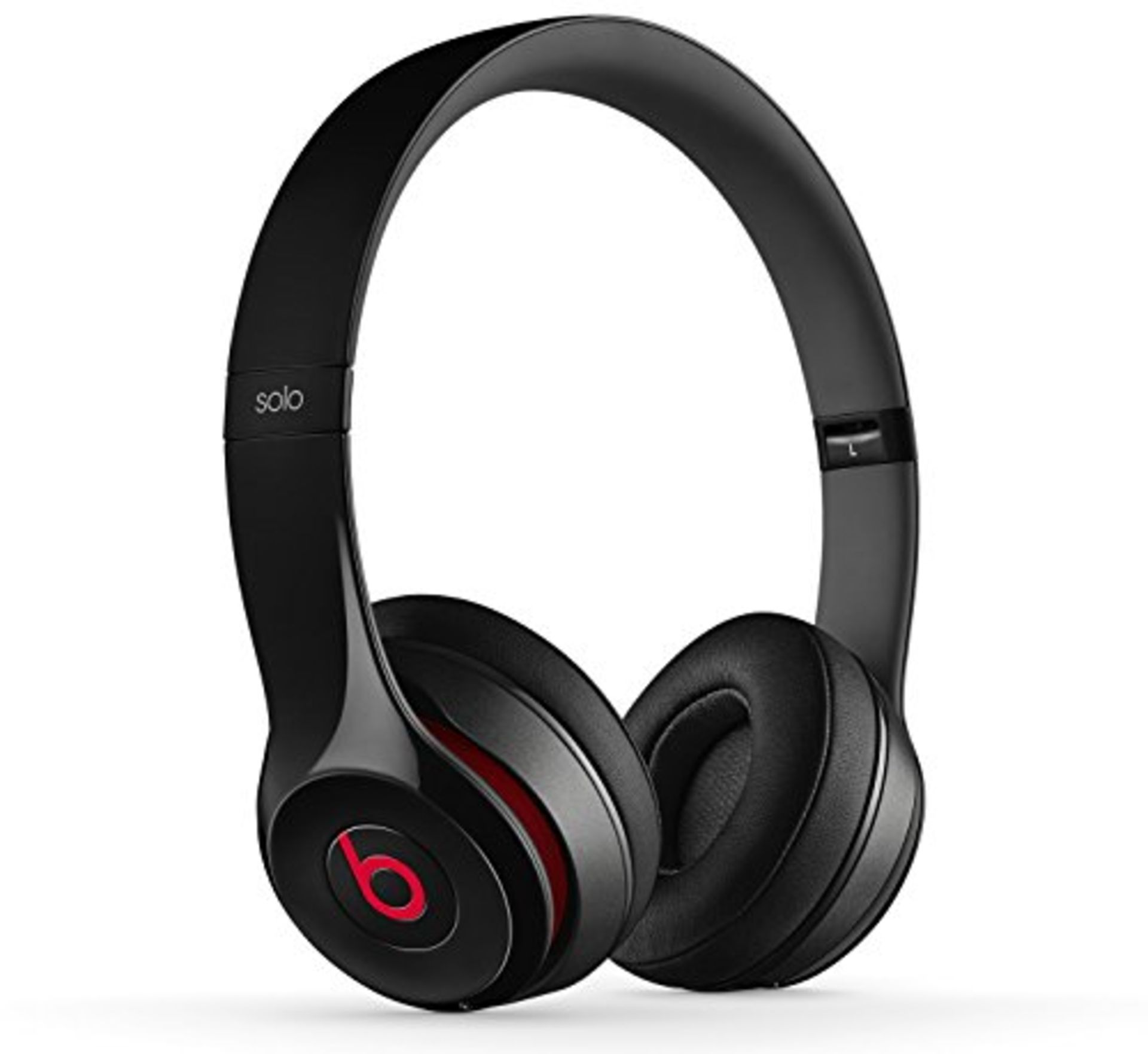 RRP £119.00 Beats by Dr. Dre Solo2 On-Ear Headphones - Black