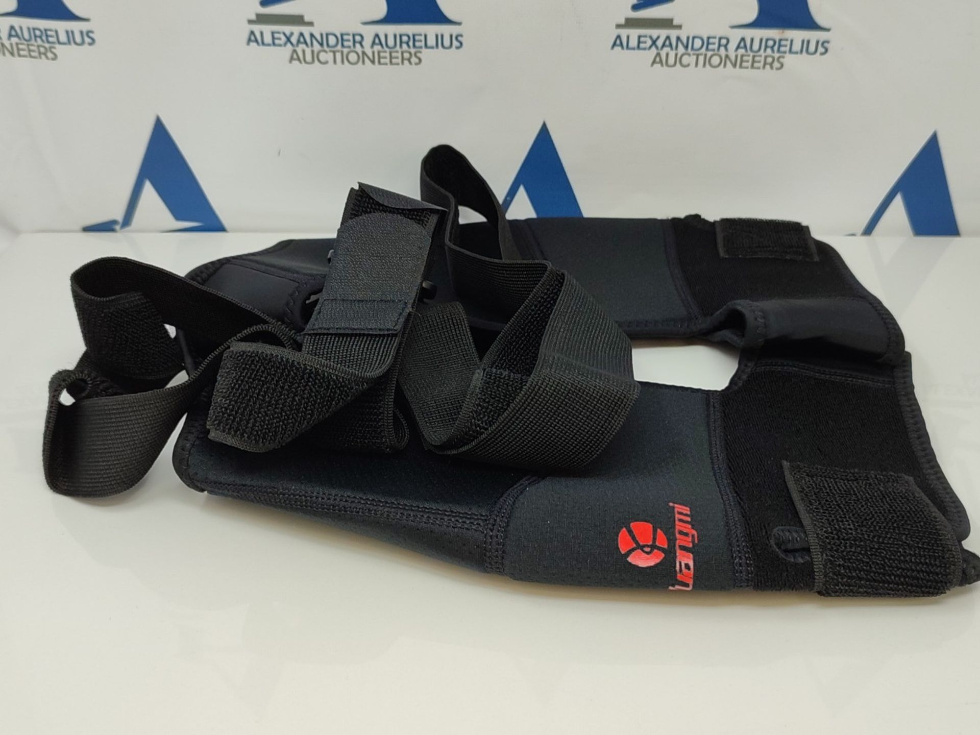 Kuangmi Sport Double Shoulder Support Adjustable Black 1 Piece (X-Large) - Bild 2 aus 2