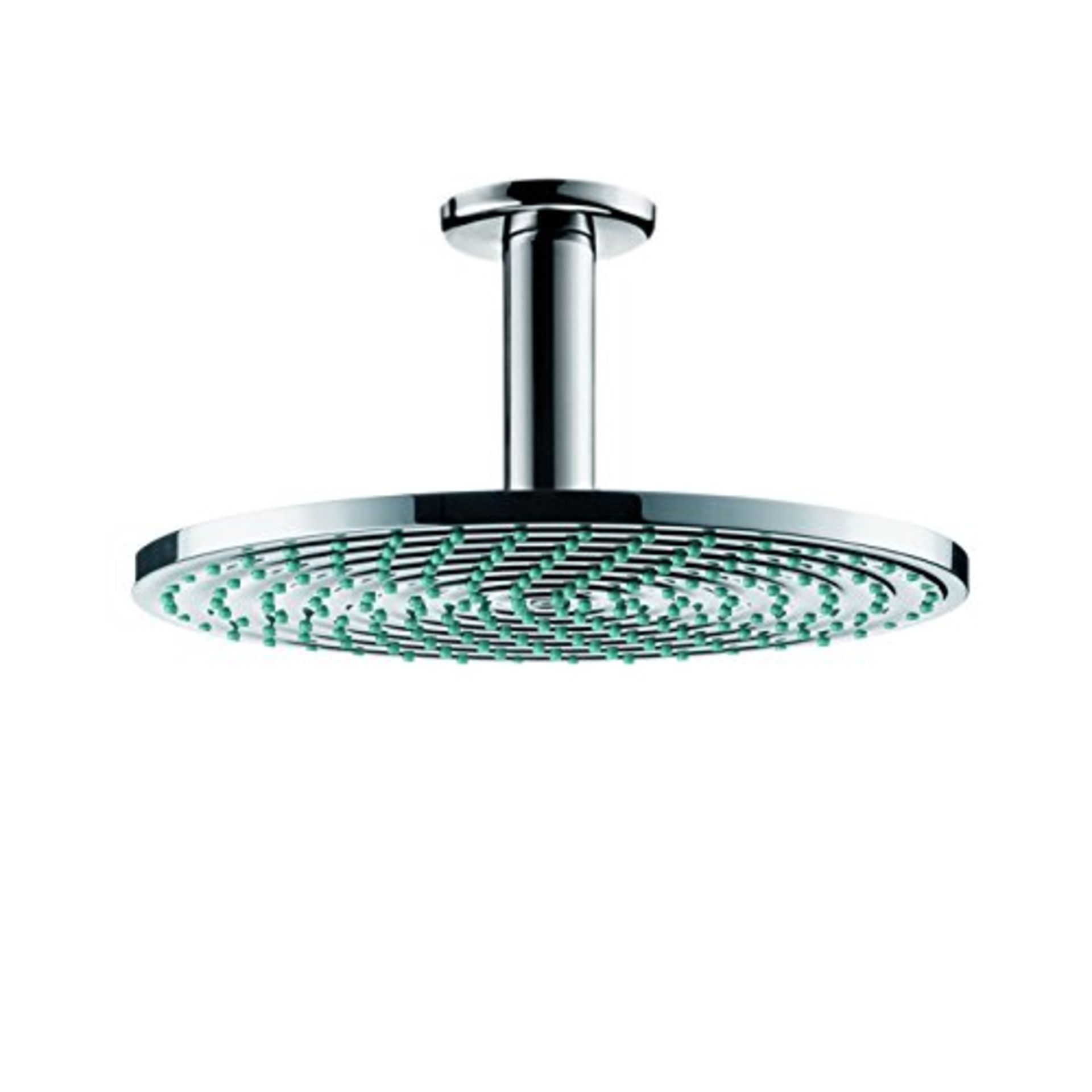 RRP £379.00 hansgrohe Raindance S 240 Air Overhead Shower with ceiling connector, chrome 27477000
