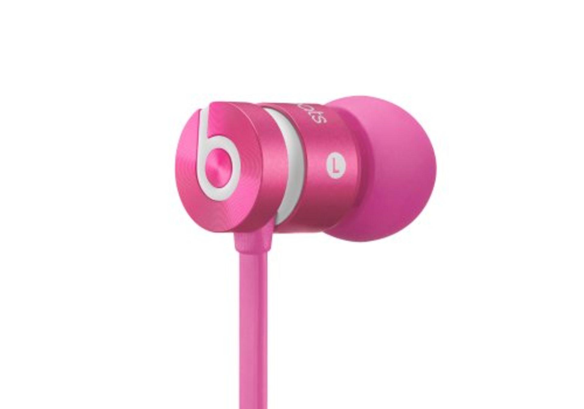 RRP £100.00 urBeats Wired In-Ear Headphone - Pink