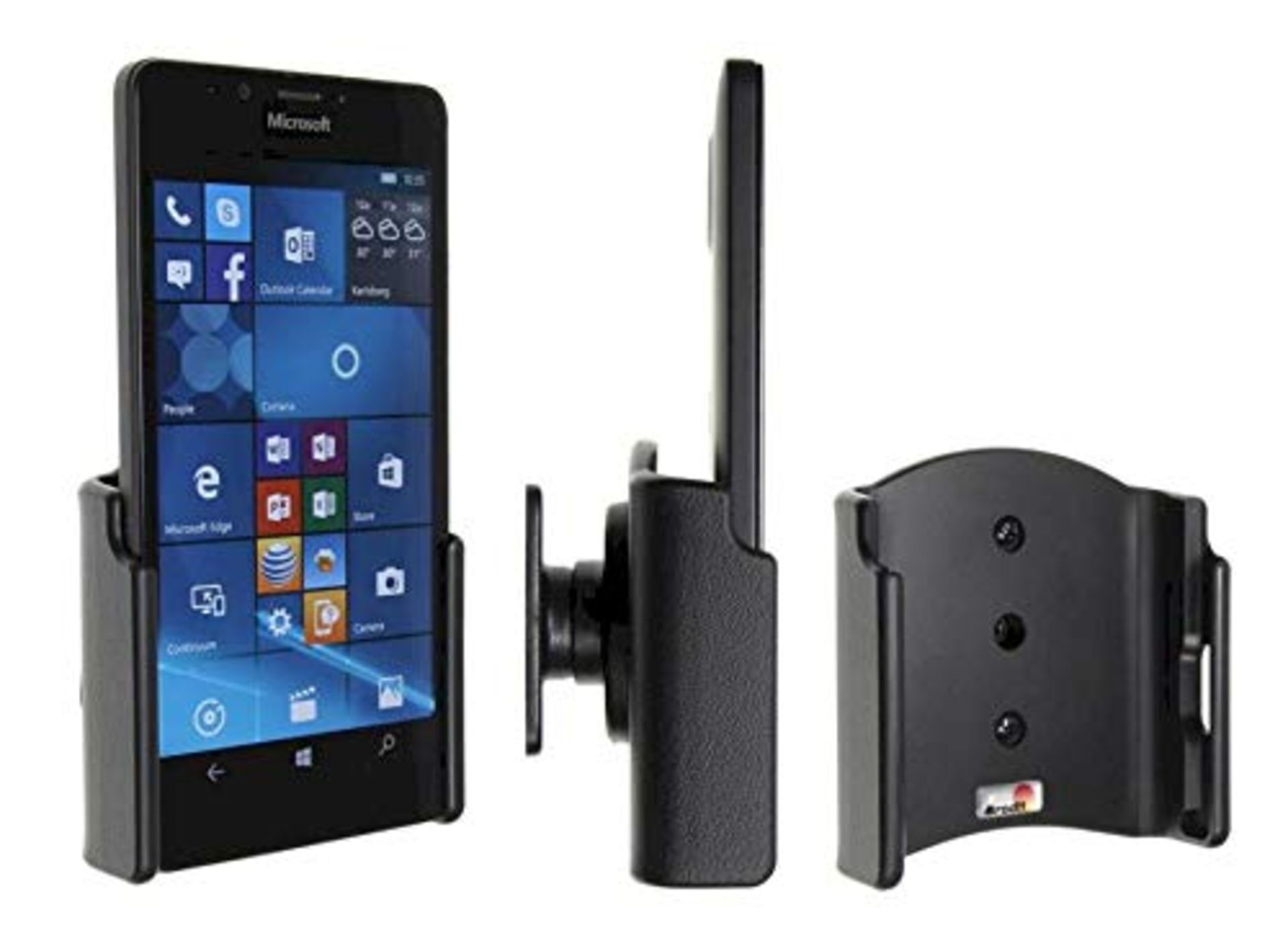 Brodit 511829 Device Holder for Microsoft Lumia 950