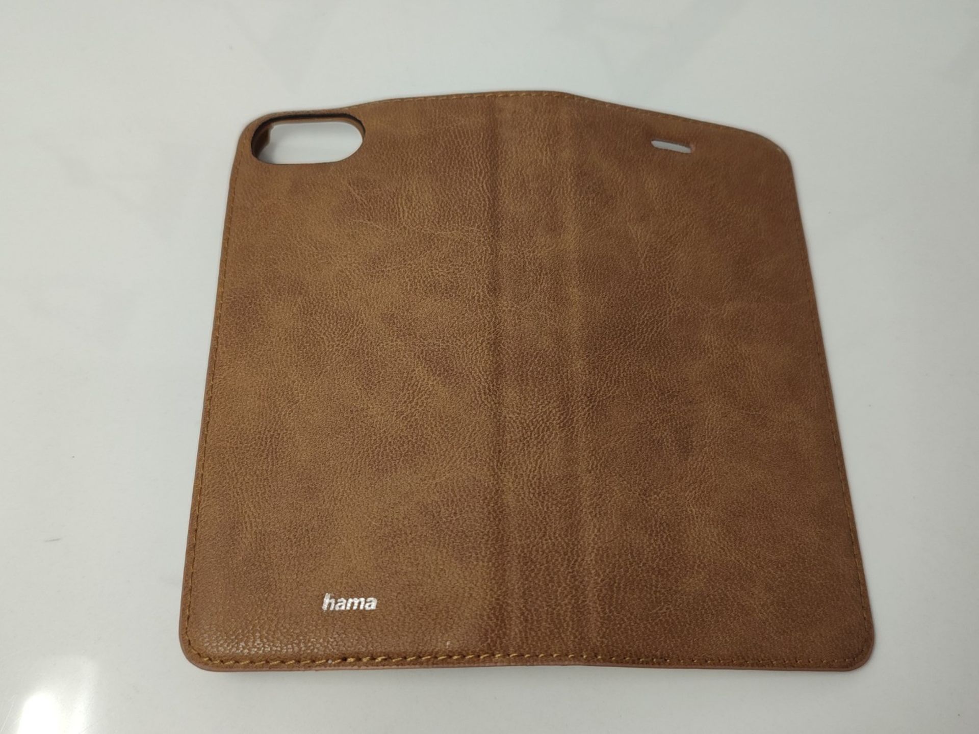 Hama Guard Wallet Case for Apple iPhone 7/8 Brown - Bild 3 aus 3