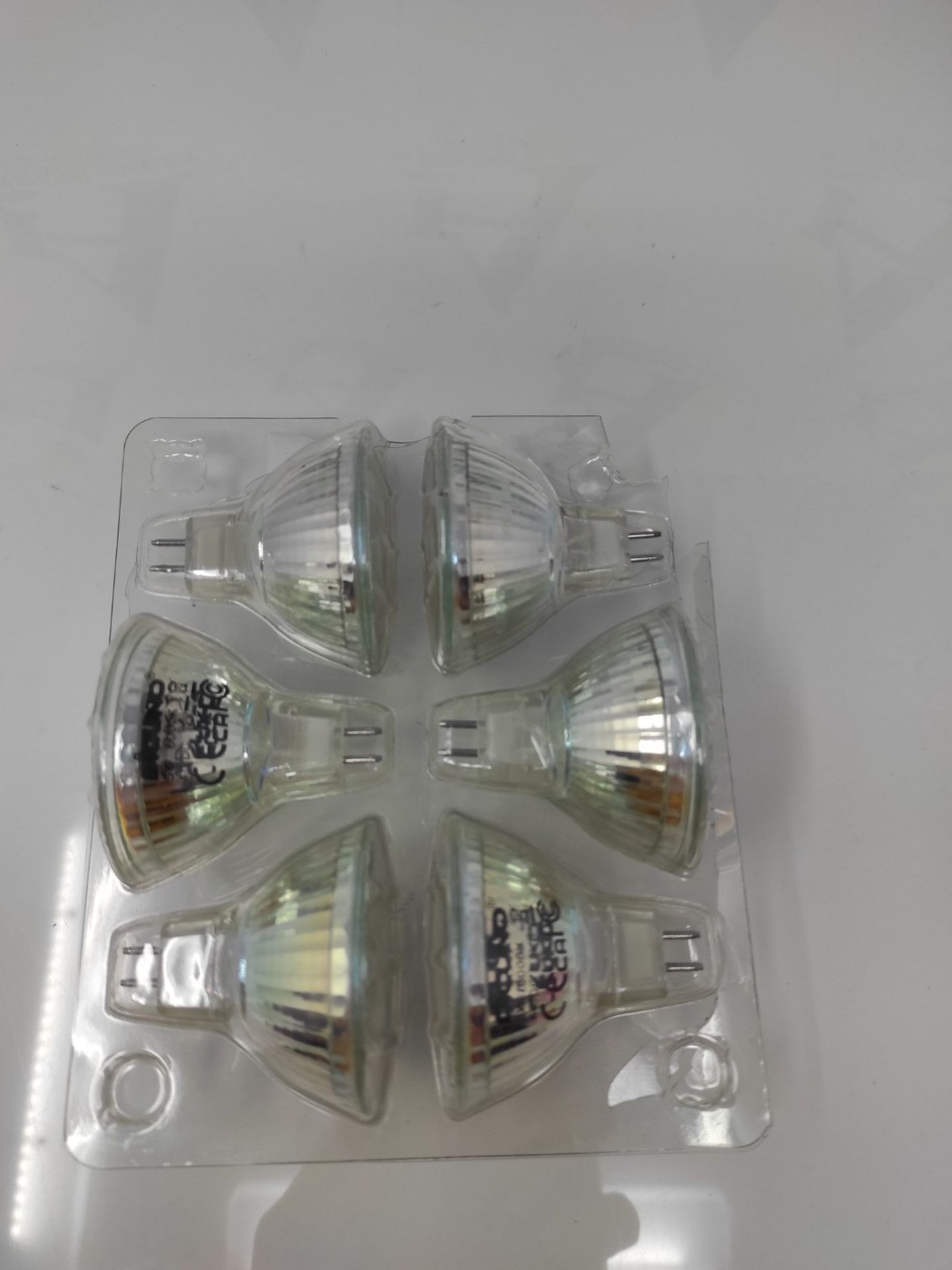 DiCUNO MR16 LED Light Bulbs, GU5.3 Spotlight Bulb Dimmable, 12V DC 5W Equivalent to 50