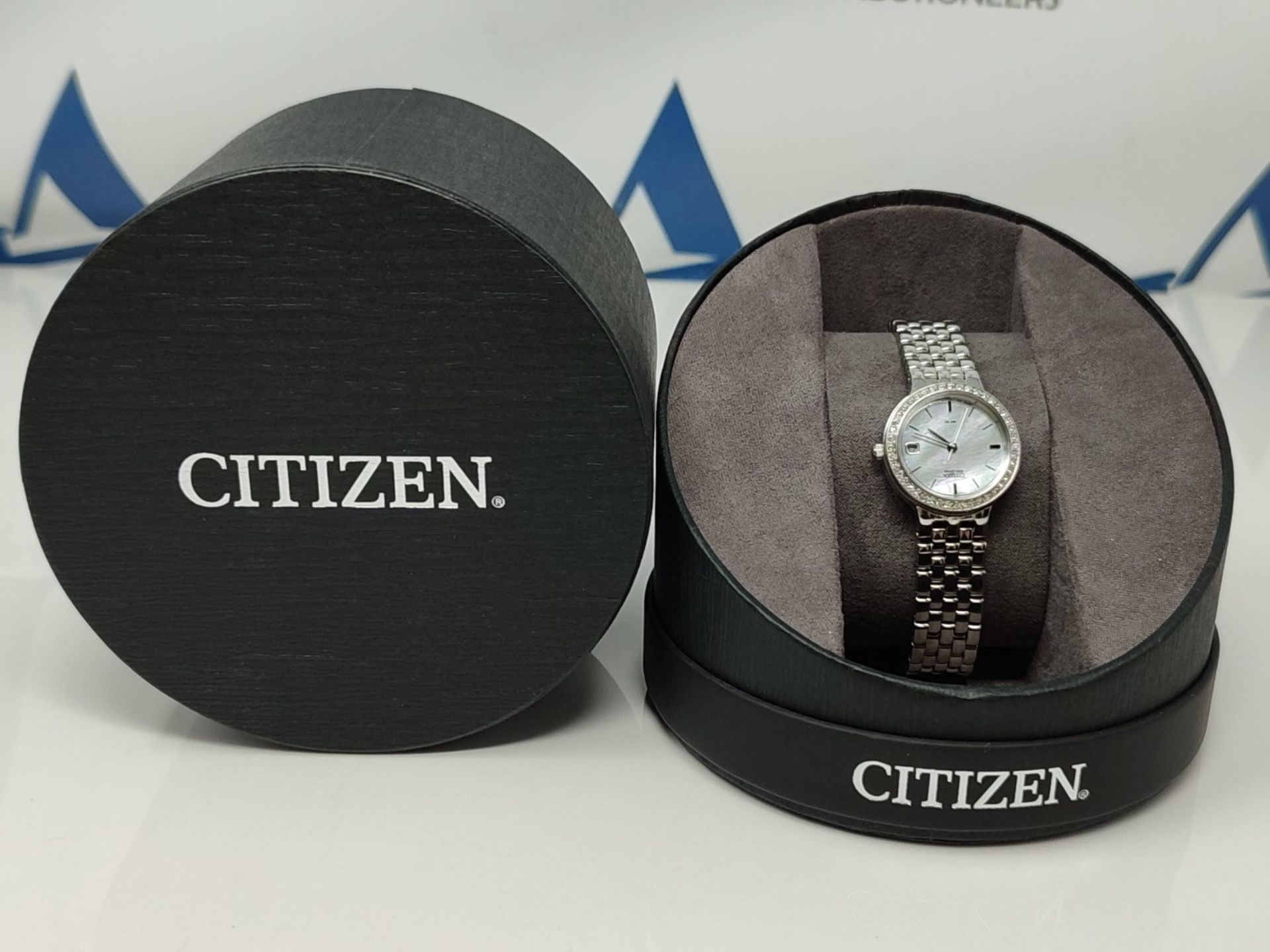 RRP £119.00 Citizen Ladies Eco-Drive Crystal Bracelet Watch