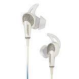 RRP £200.00 Bose QuietComfort 20 Acoustic In-Ear Noise Cancelling Headphones- White