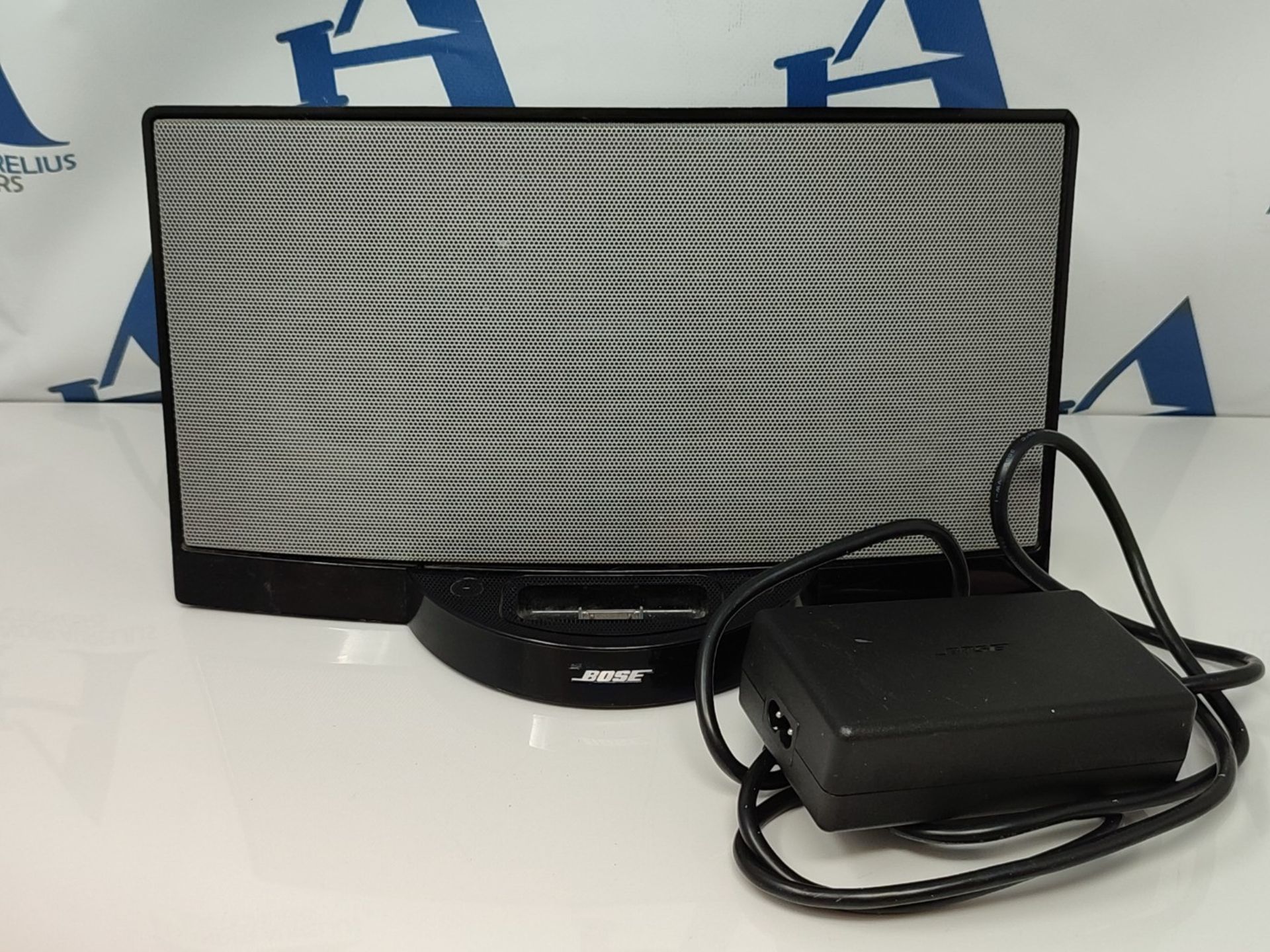 RRP £190.00 Bose ® SoundDock ® Series III Digital Music System - Black Lightning Connector - Bild 2 aus 3