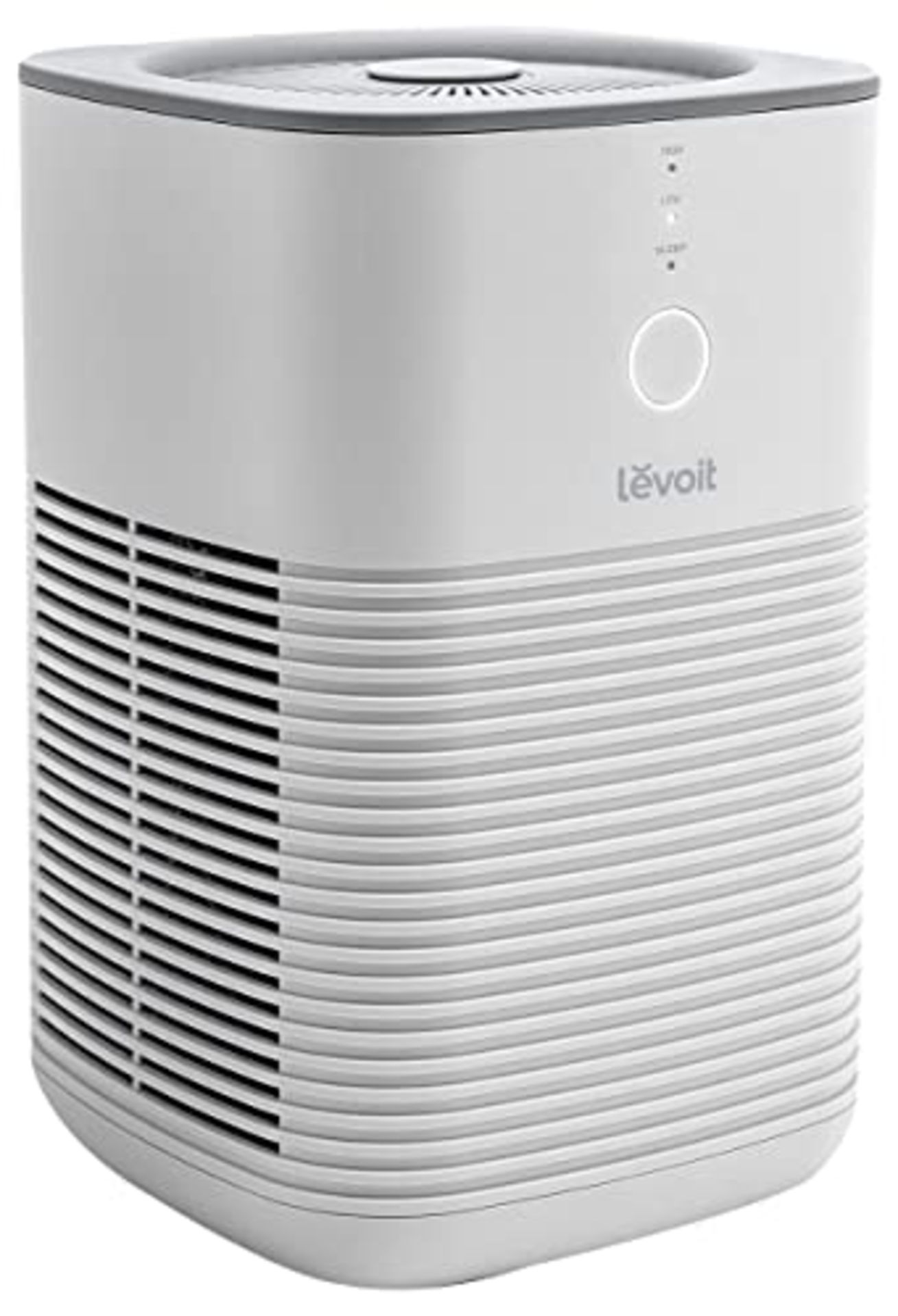 LEVOIT Air Purifier for Home Bedroom, Dual H13 HEPA Filters with Aromatherapy Diffuser