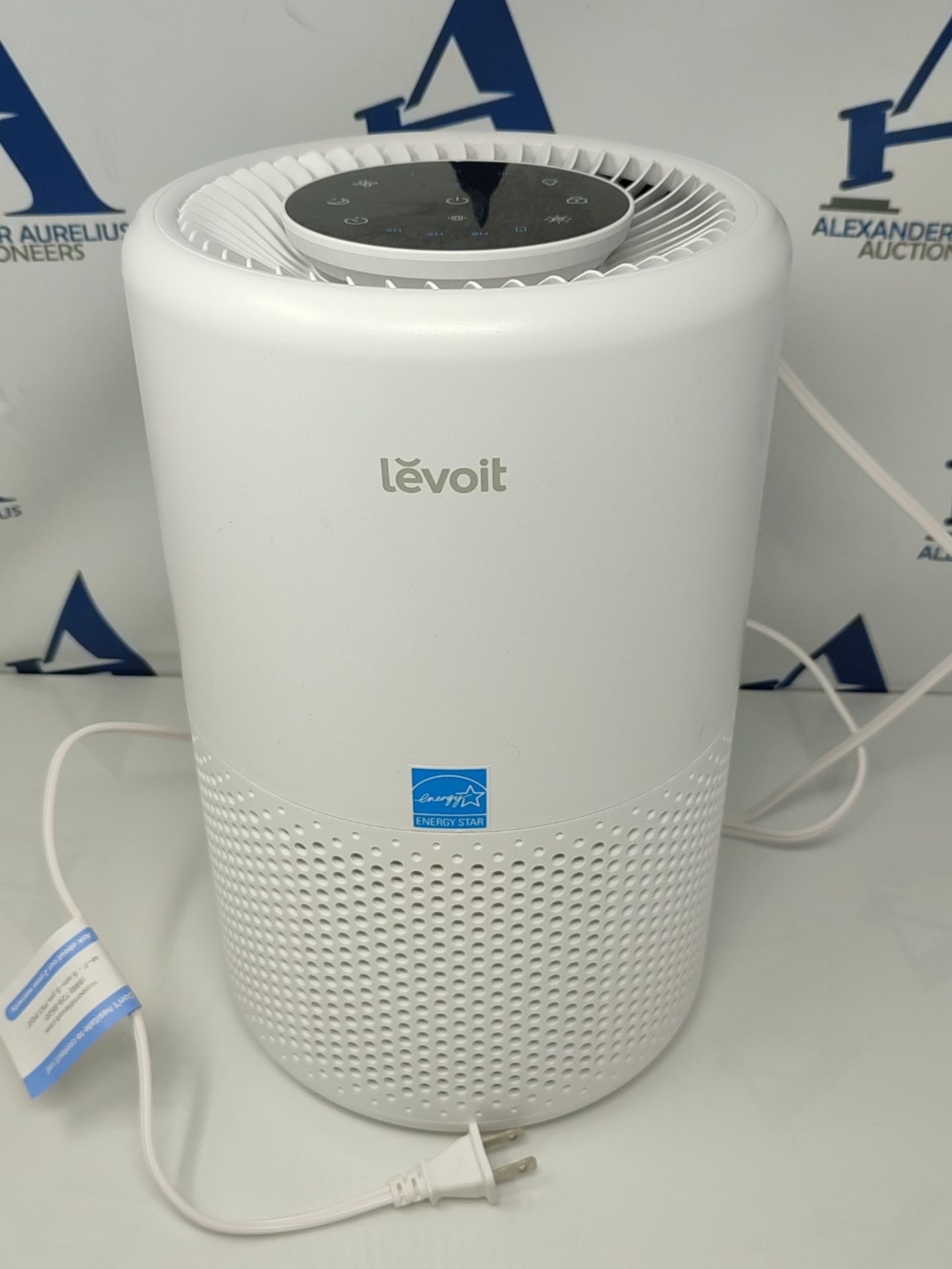 RRP £76.00 LEVOIT Smart WiFi Air Purifier for Home, Alexa Enabled H13 HEPA Filter, CADR 170m³/h, - Bild 3 aus 3