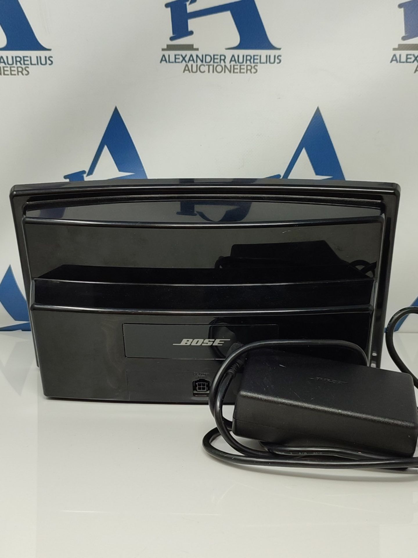 RRP £190.00 Bose ® SoundDock ® Series III Digital Music System - Black Lightning Connector - Bild 3 aus 3