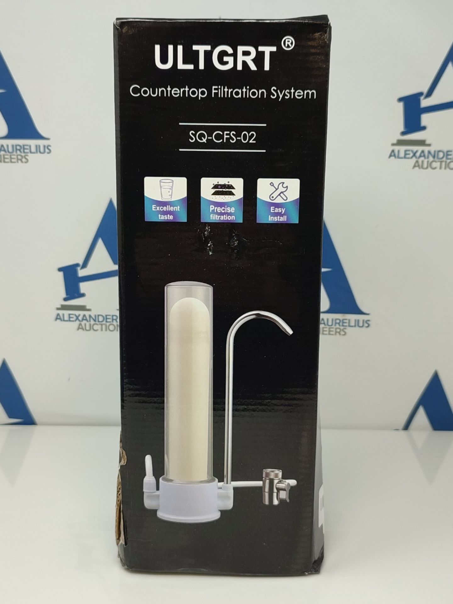 Countertop Water Filter System 8000 Gallons Food Grade ABS Plastic Faucet Water Filter
