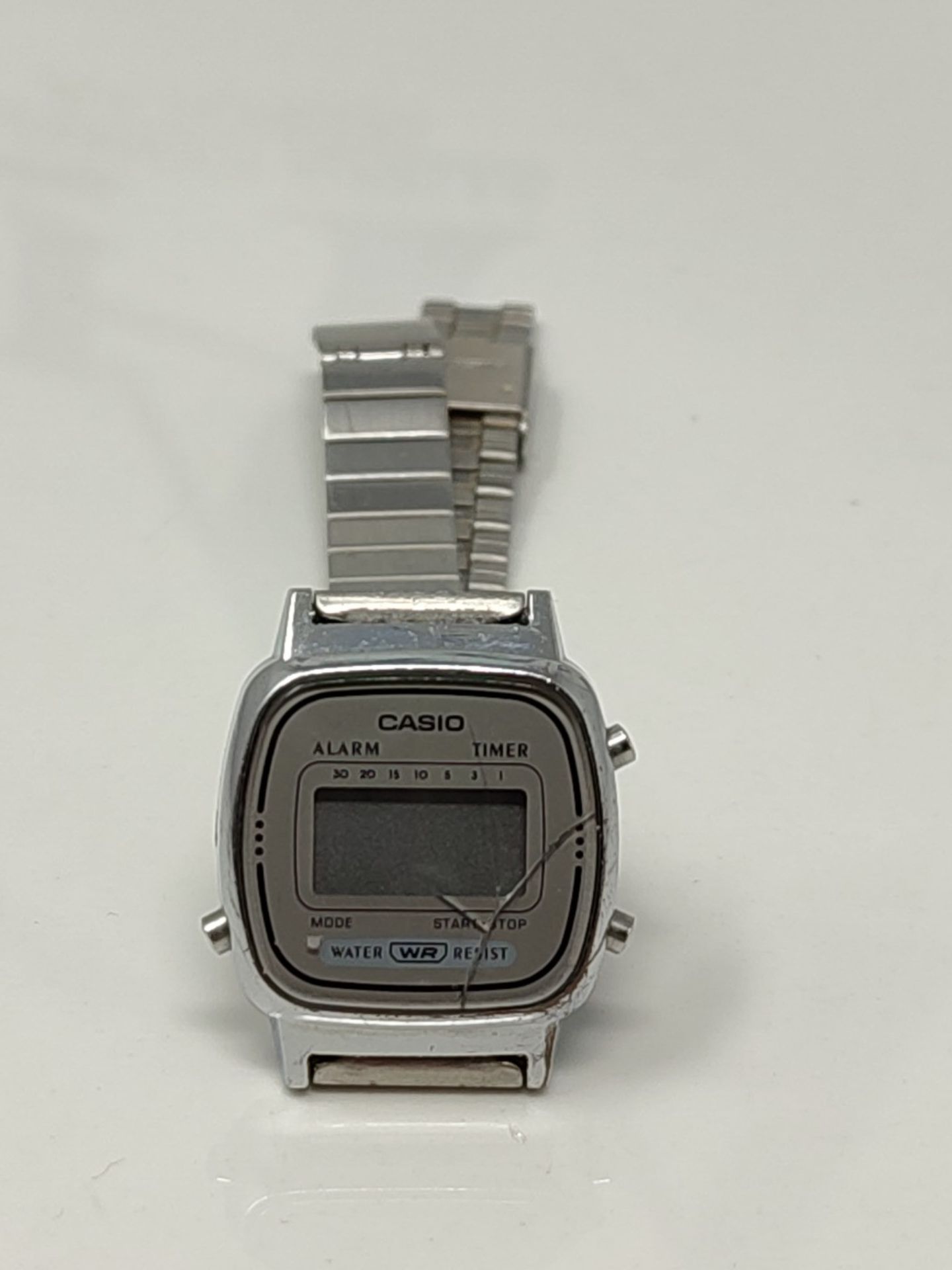 Casio Collection Women's Watch LA670WEA-7EF, Grey - Image 2 of 3