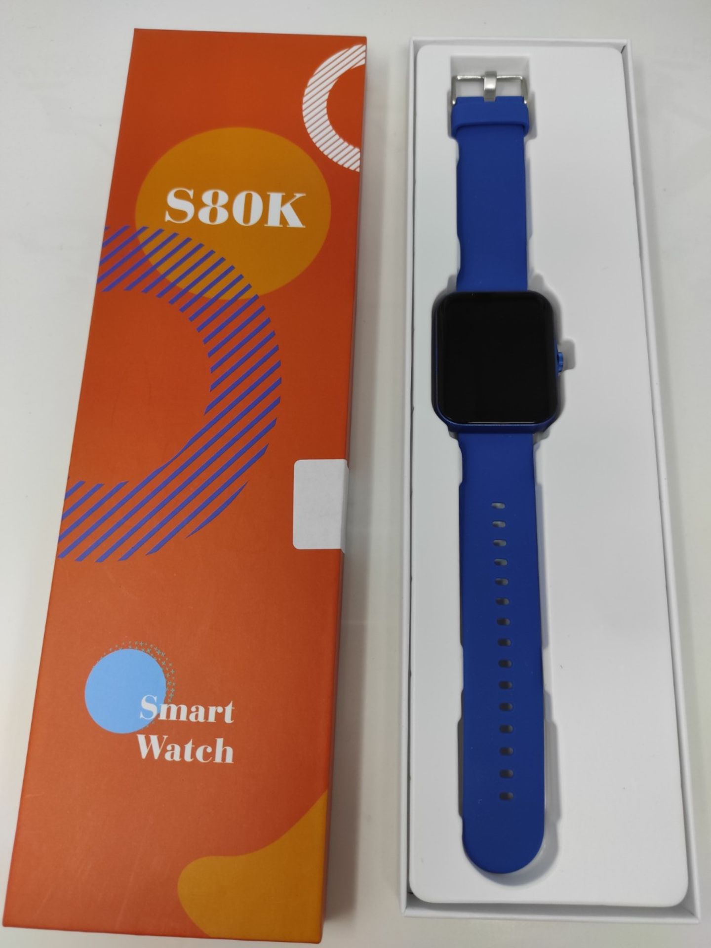 Smart Watch for Kids, Fitness Tracker Smart Watch with Bluetooth Call Voice Assistant,