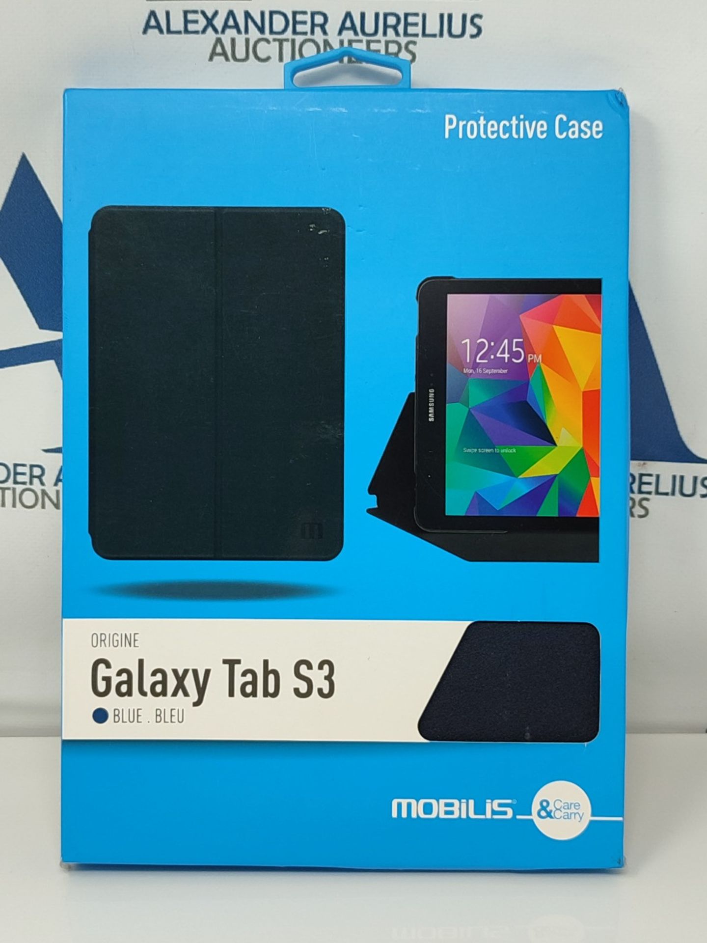 Mobilis Protective Folio Case for Samsung Galaxy Tab S3-2 Positions - Black - Image 2 of 3
