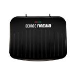 George Foreman 25810 Medium Fit Grill - Versatile Griddle, Hot Plate and Toastie Machi
