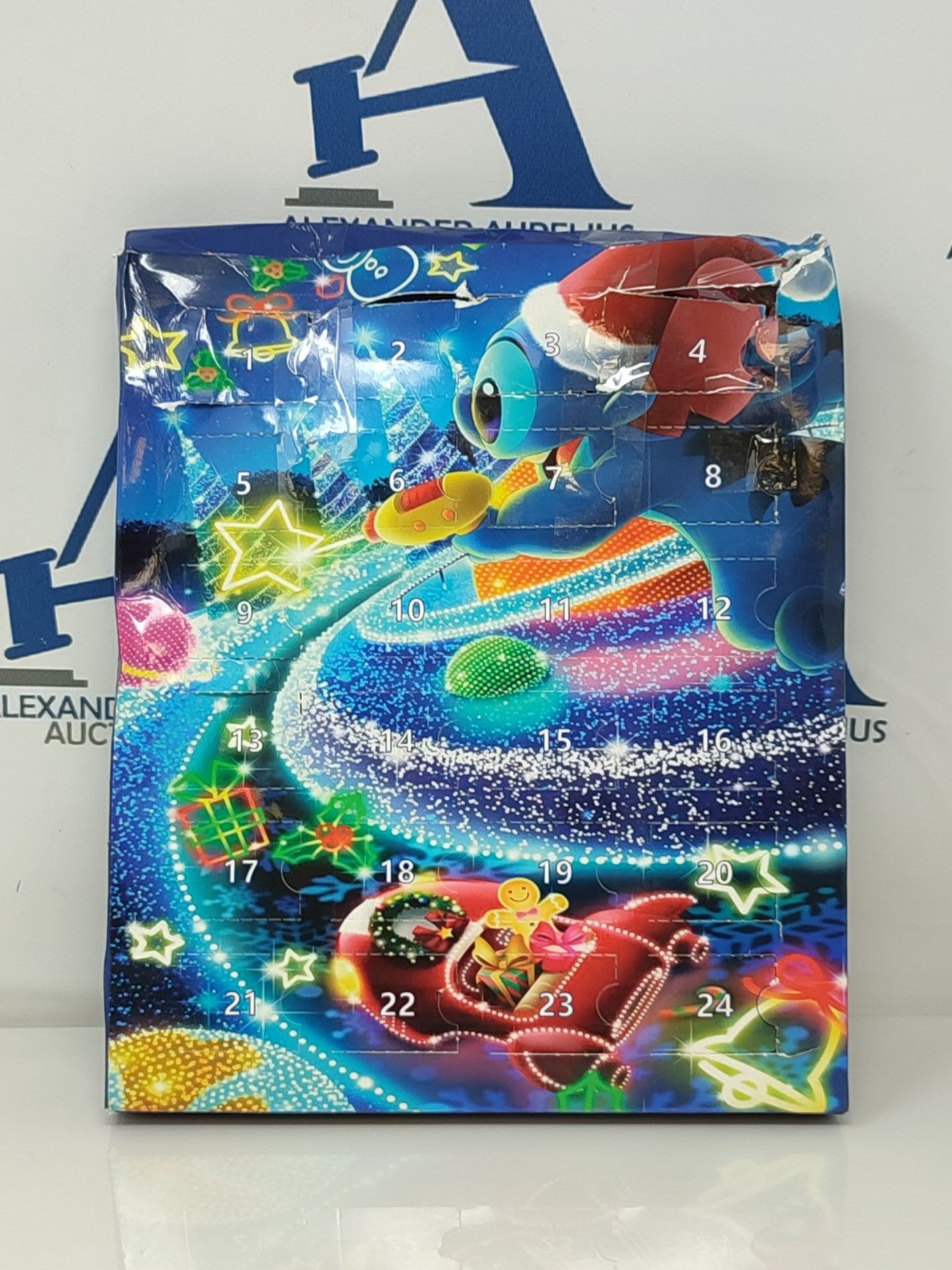 Mini figures Christmas Countdown Calendar, 2023 Cute Cartoon Advent Calendar, 24 Days - Image 2 of 2