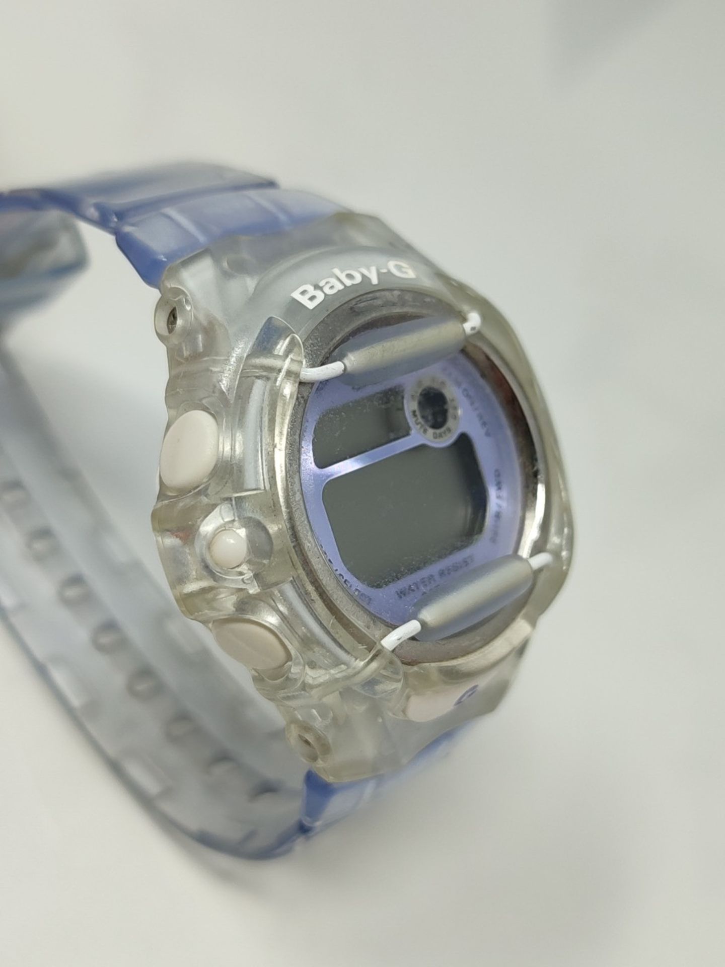 Casio Women's Ladies Baby-G Purple Digital - Image 3 of 3