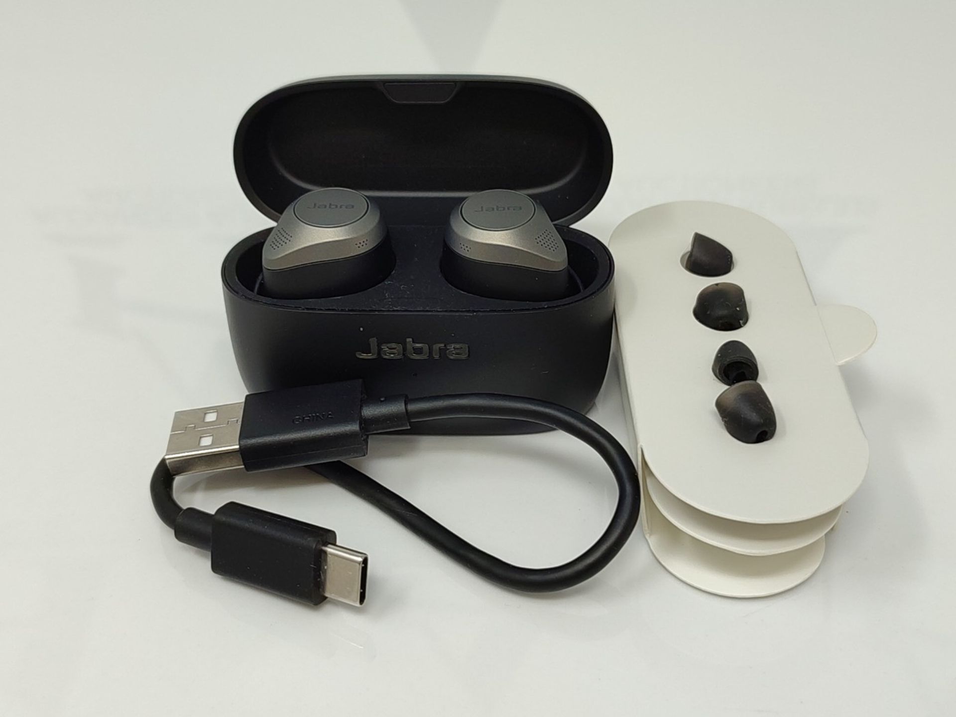 RRP £173.00 Jabra Elite 85t True Wireless Earbuds - Jabra Advanced Active Noise Cancellation with - Bild 3 aus 3