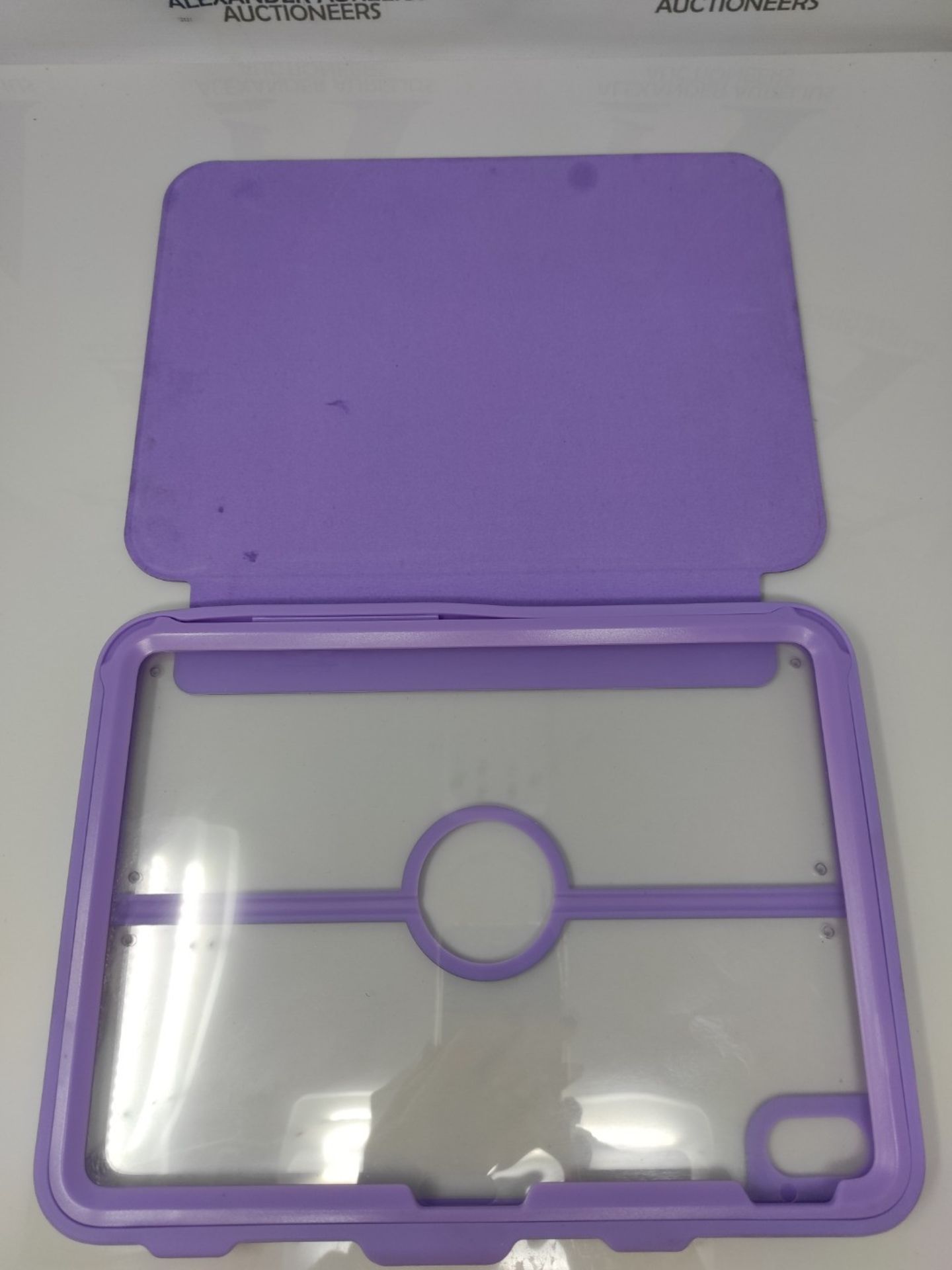 MoKo Case for iPad 10th Generation with Pencil Holder, iPad Case 10th Generation 2022 - Image 2 of 2
