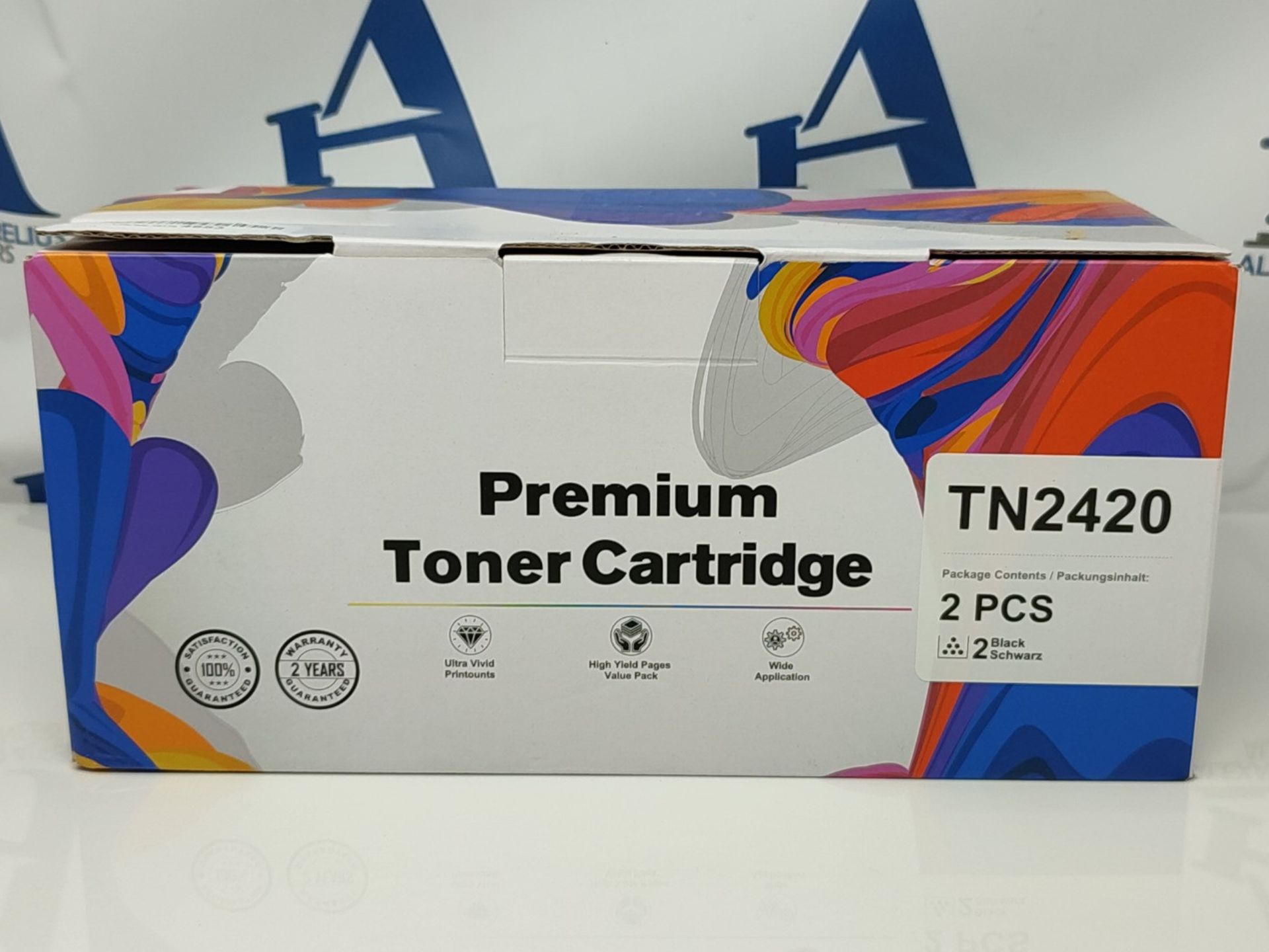 GPC Image TN2420 TN-2420 Compatible Toner Cartridges for Brother TN2410 TN-2410 for DC - Bild 2 aus 3