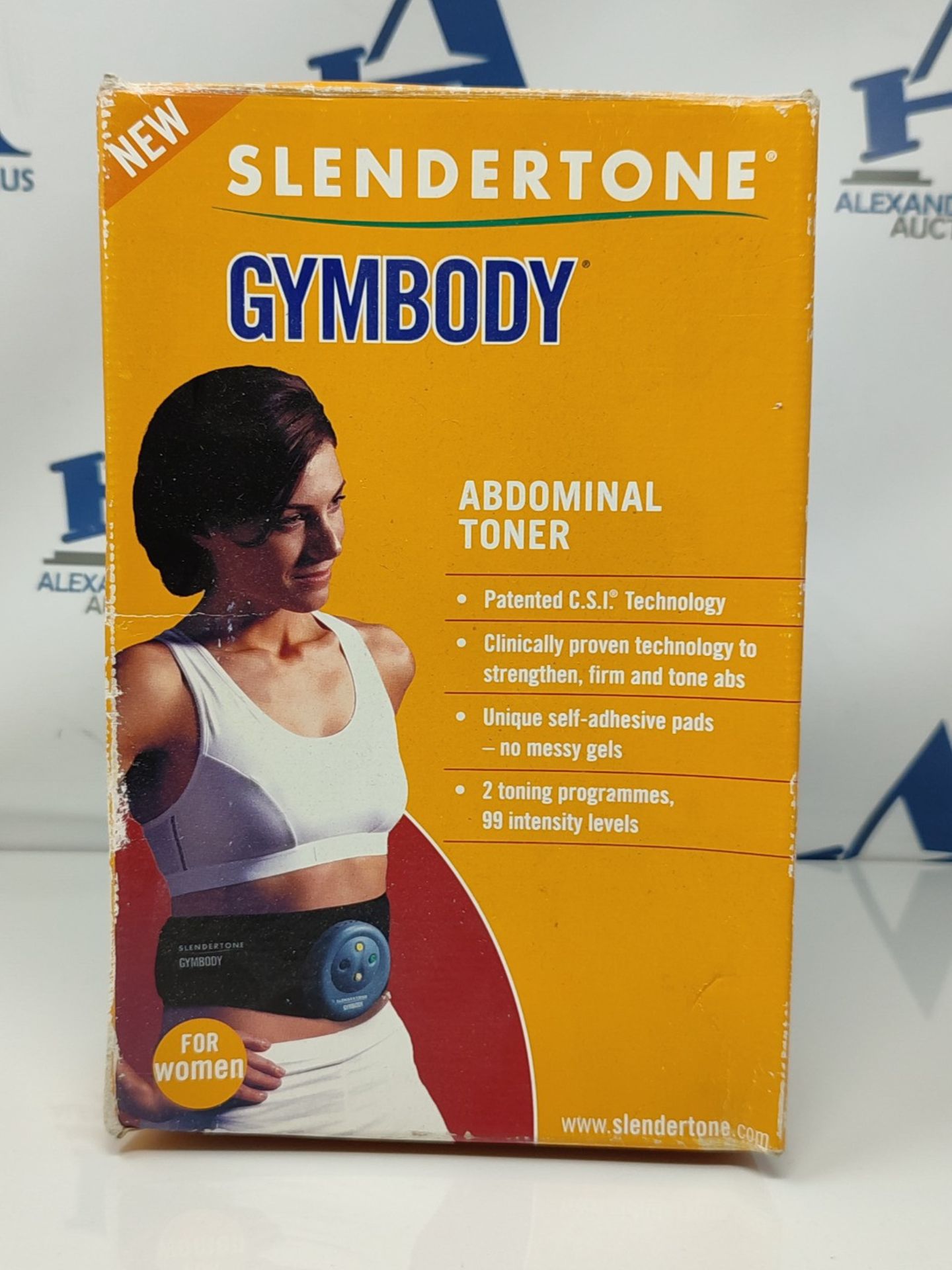 Slendertone - Abdominal electrostimulation belt for women - Image 2 of 3