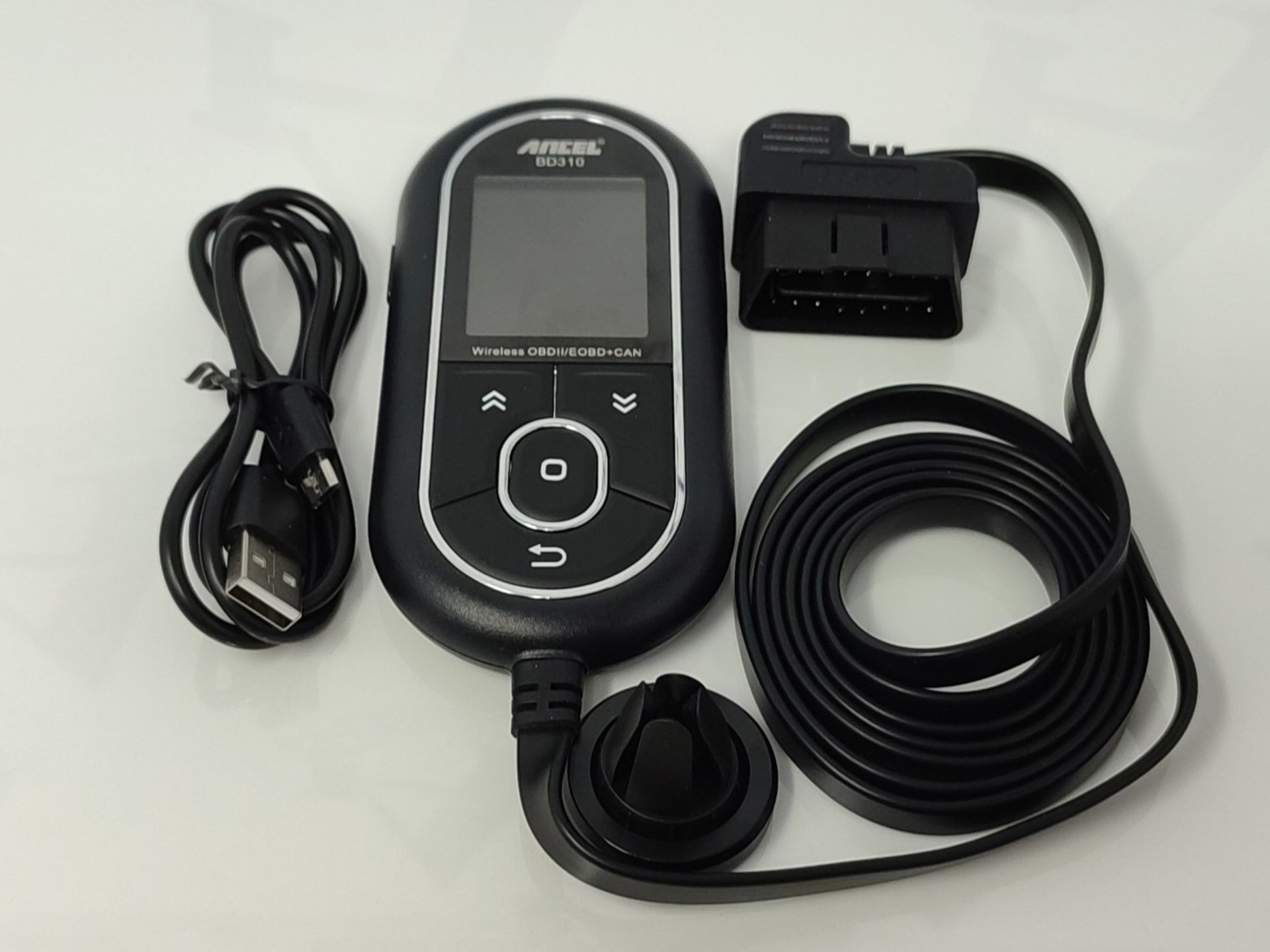 RRP £58.00 ANCEL BD310 OBD2 Bluetooth 5.0 Auto Car Fault Diagnostic Scan Tool and App for iPhone - Bild 2 aus 2