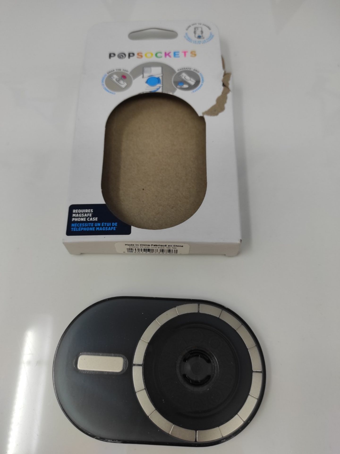 PopSockets: PopGrip for MagSafe - Expanding Phone Stand and Grip with a Swappable Top - Bild 2 aus 2