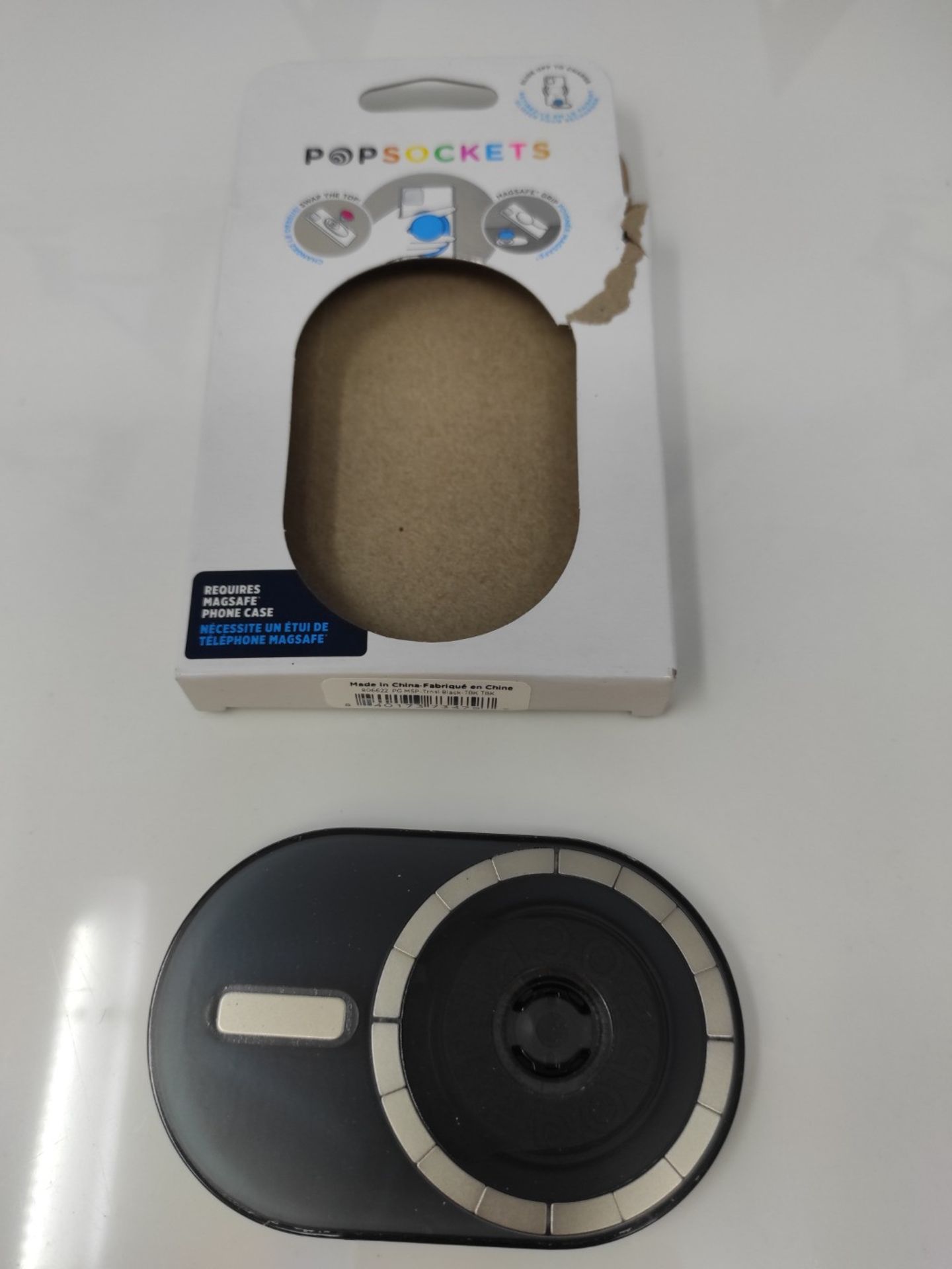 PopSockets: PopGrip for MagSafe - Expanding Phone Stand and Grip with a Swappable Top - Image 2 of 2