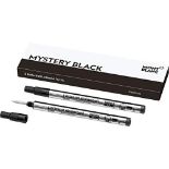 Montblanc Rollerball LeGrand Refills (M) Mystery Black 105164  Refill Cartridge Exc