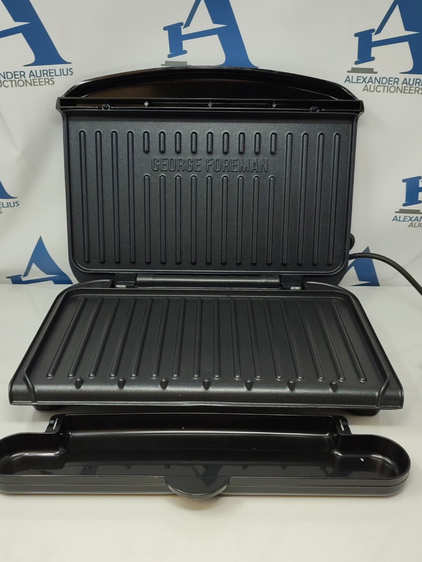 George Foreman 25810 Medium Fit Grill - Versatile Griddle, Hot Plate and Toastie Machi - Image 2 of 3