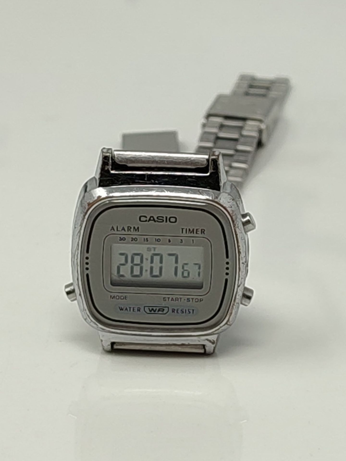 Casio Collection Women's Watch LA670WEA-7EF, Grey - Image 2 of 3