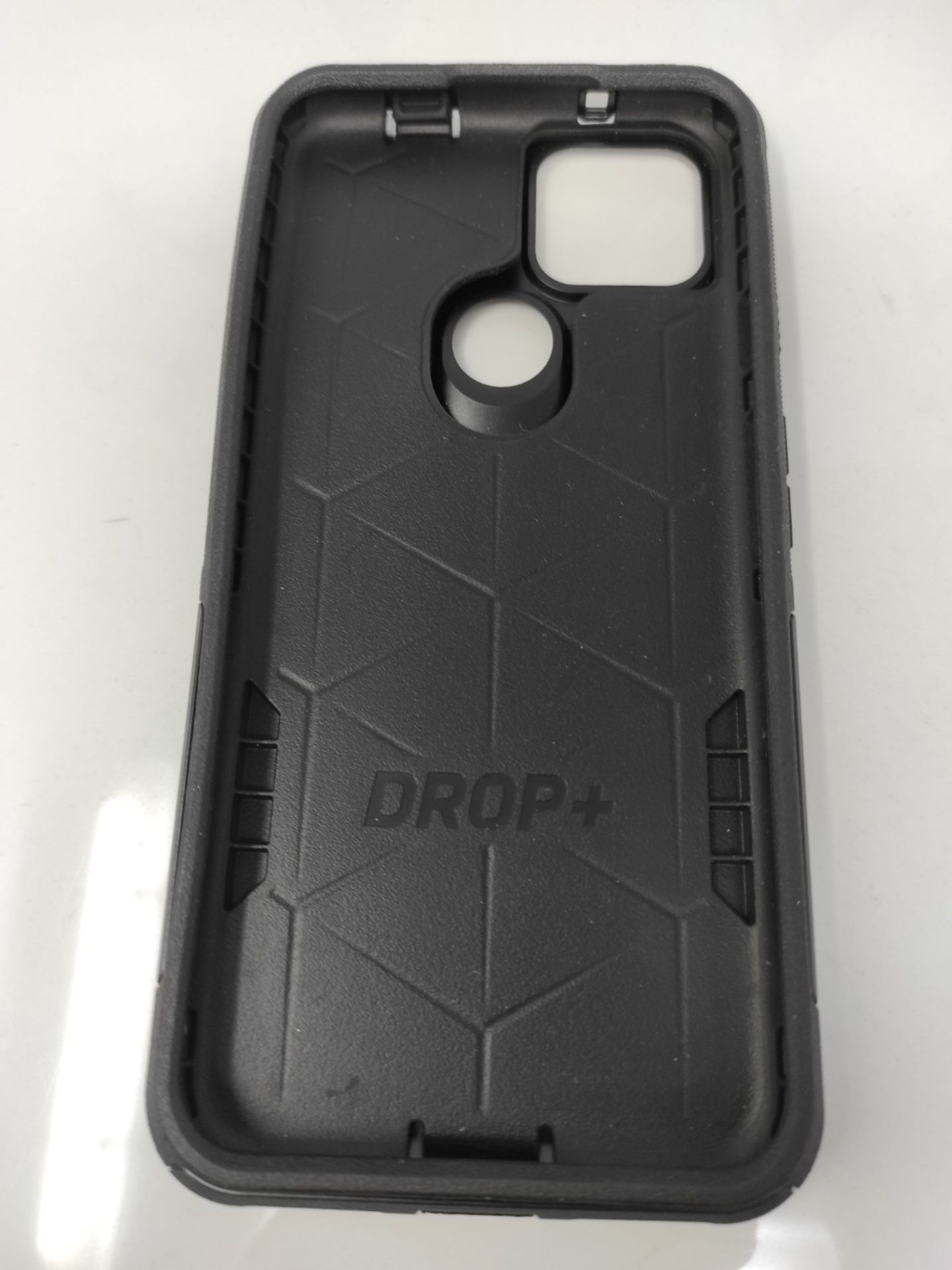 OtterBox COMMUTER SERIES Case for Pixel 5a - BLACK - Image 2 of 3