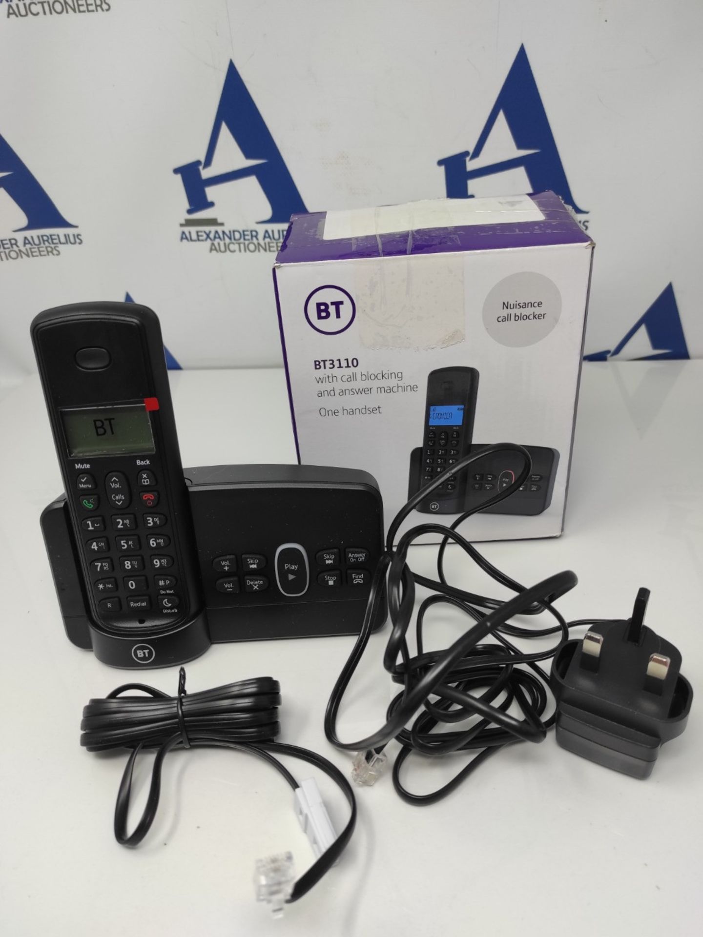 BT Home Phone with Nuisance Call Blocking and Answer Machine (Single Handset Pack) - Bild 2 aus 2