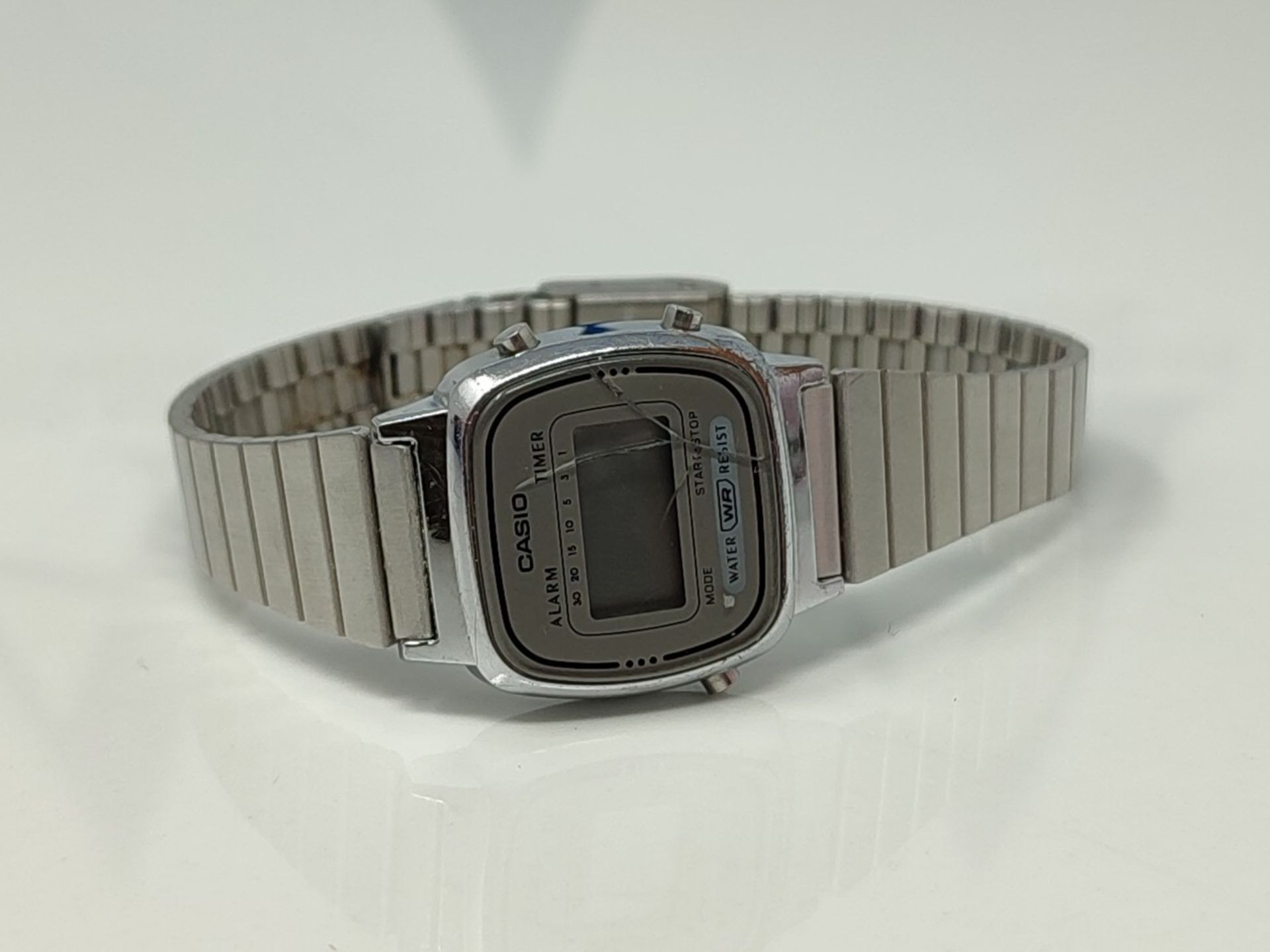 Casio Collection Women's Watch LA670WEA-7EF, Grey - Image 3 of 3