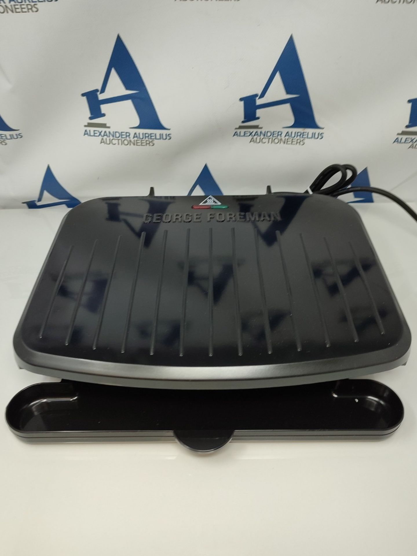 George Foreman 25810 Medium Fit Grill - Versatile Griddle, Hot Plate and Toastie Machi - Image 3 of 3