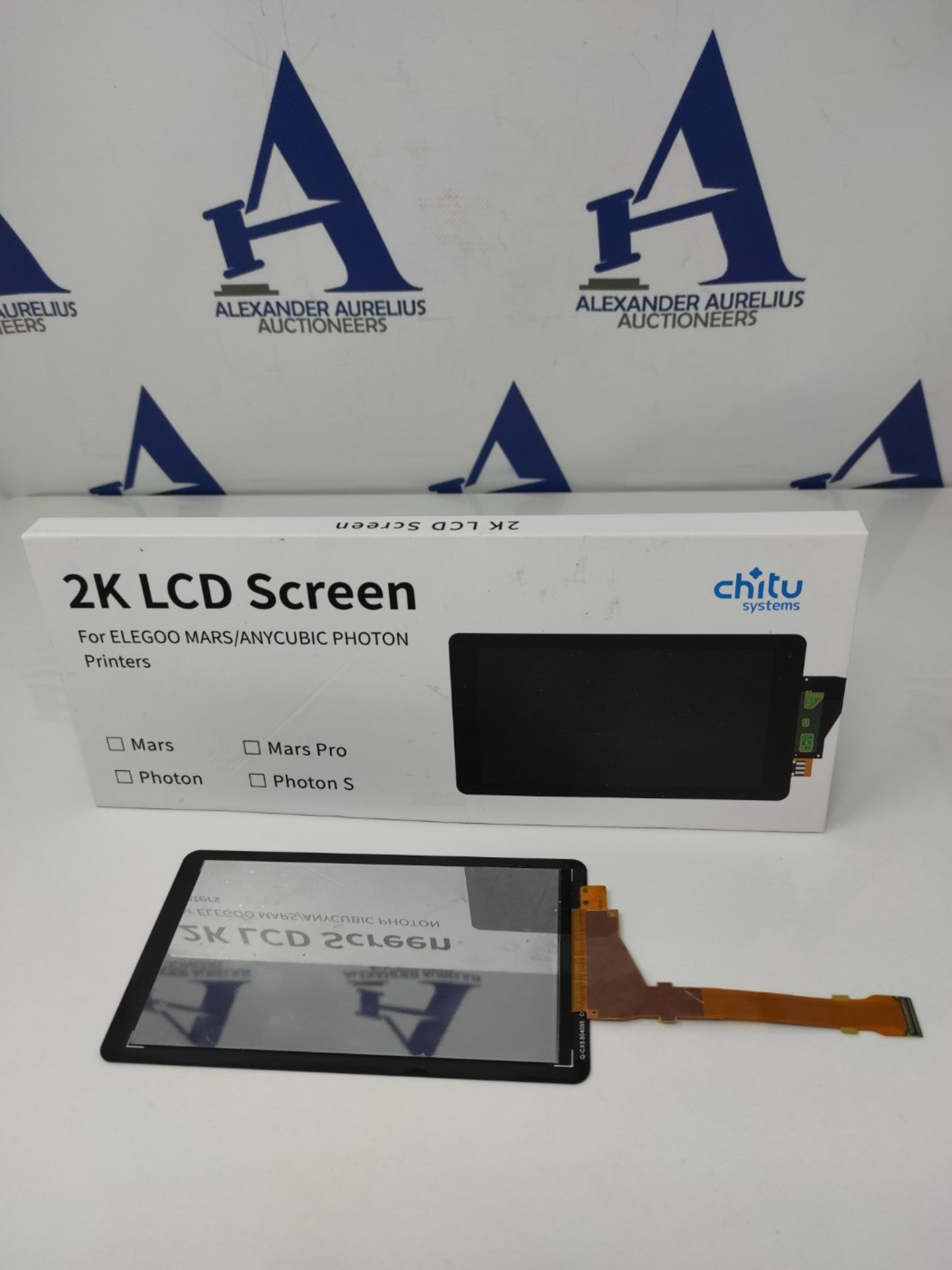 para la Impresora 3D Elegoo Mars/Anycubic Photon Pantalla de Repuesto, Pantalla LCD de