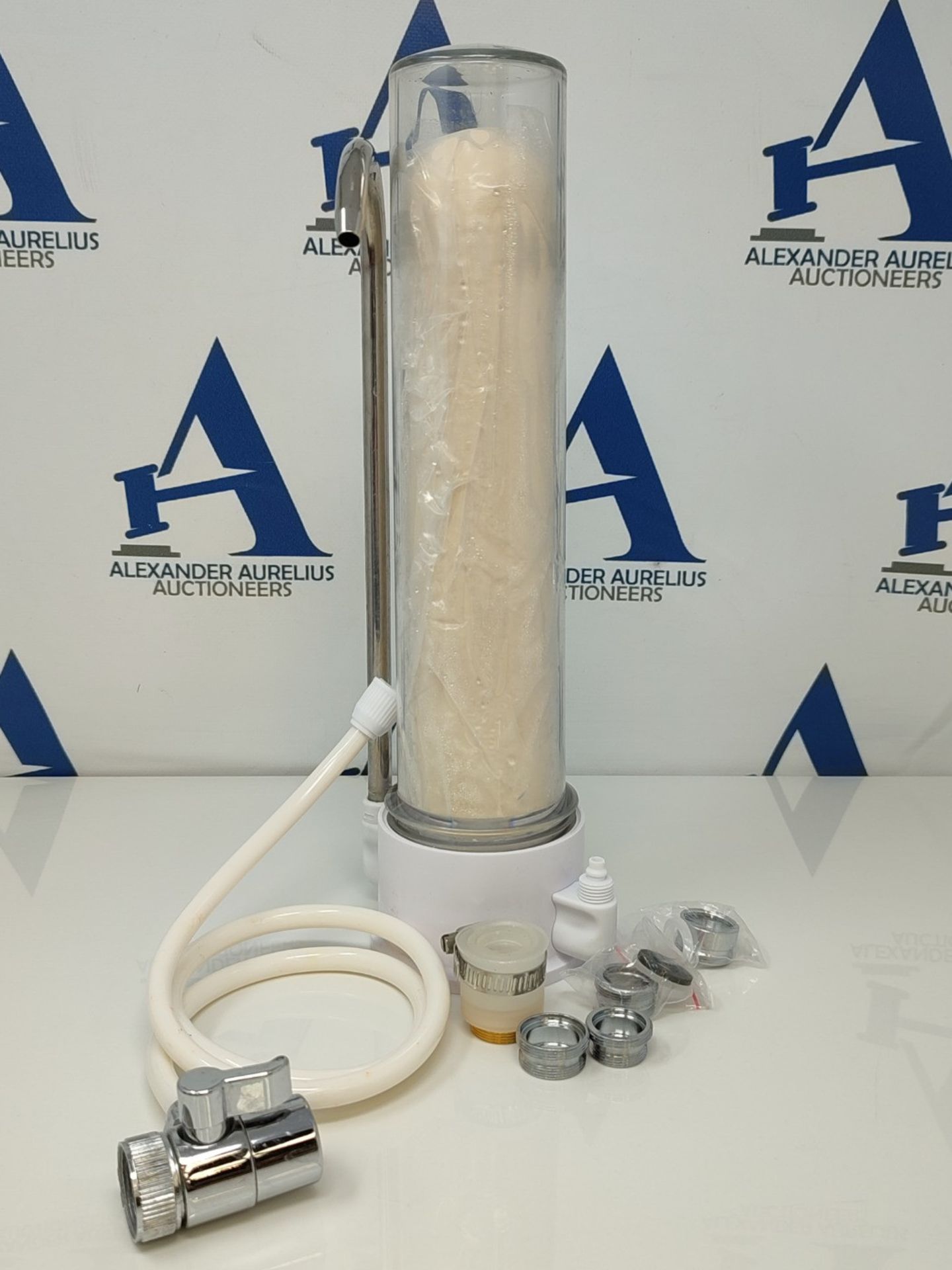 Countertop Water Filter System 8000 Gallons Food Grade ABS Plastic Faucet Water Filter - Bild 2 aus 2