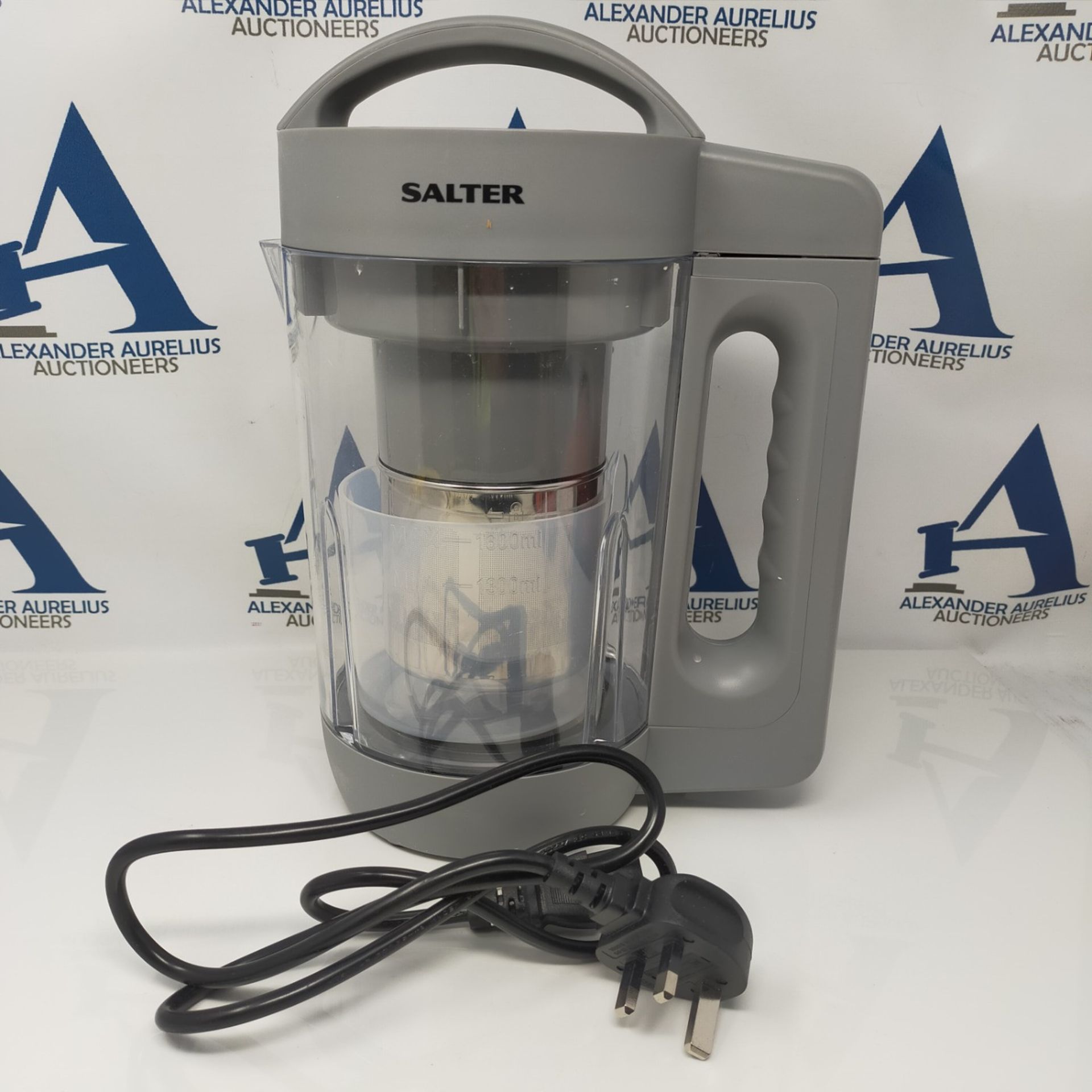 RRP £62.00 Salter EK5258 Plant Milk Maker - Nutrient-Rich Plant & Dairy-Free, 1.6L Vegan Nut Milk - Image 3 of 3