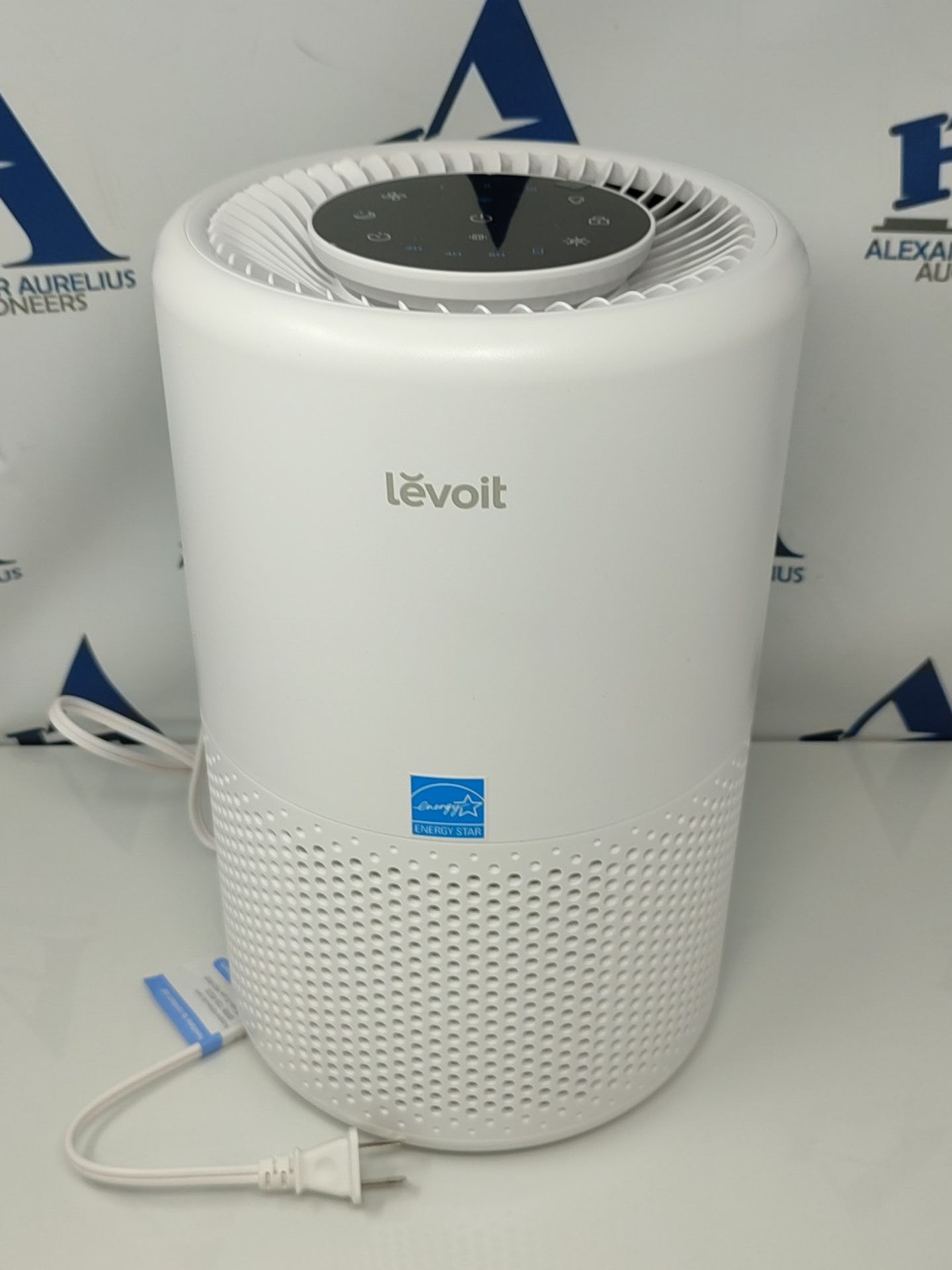 RRP £76.00 LEVOIT Smart WiFi Air Purifier for Home, Alexa Enabled H13 HEPA Filter, CADR 170m³/h, - Bild 3 aus 3