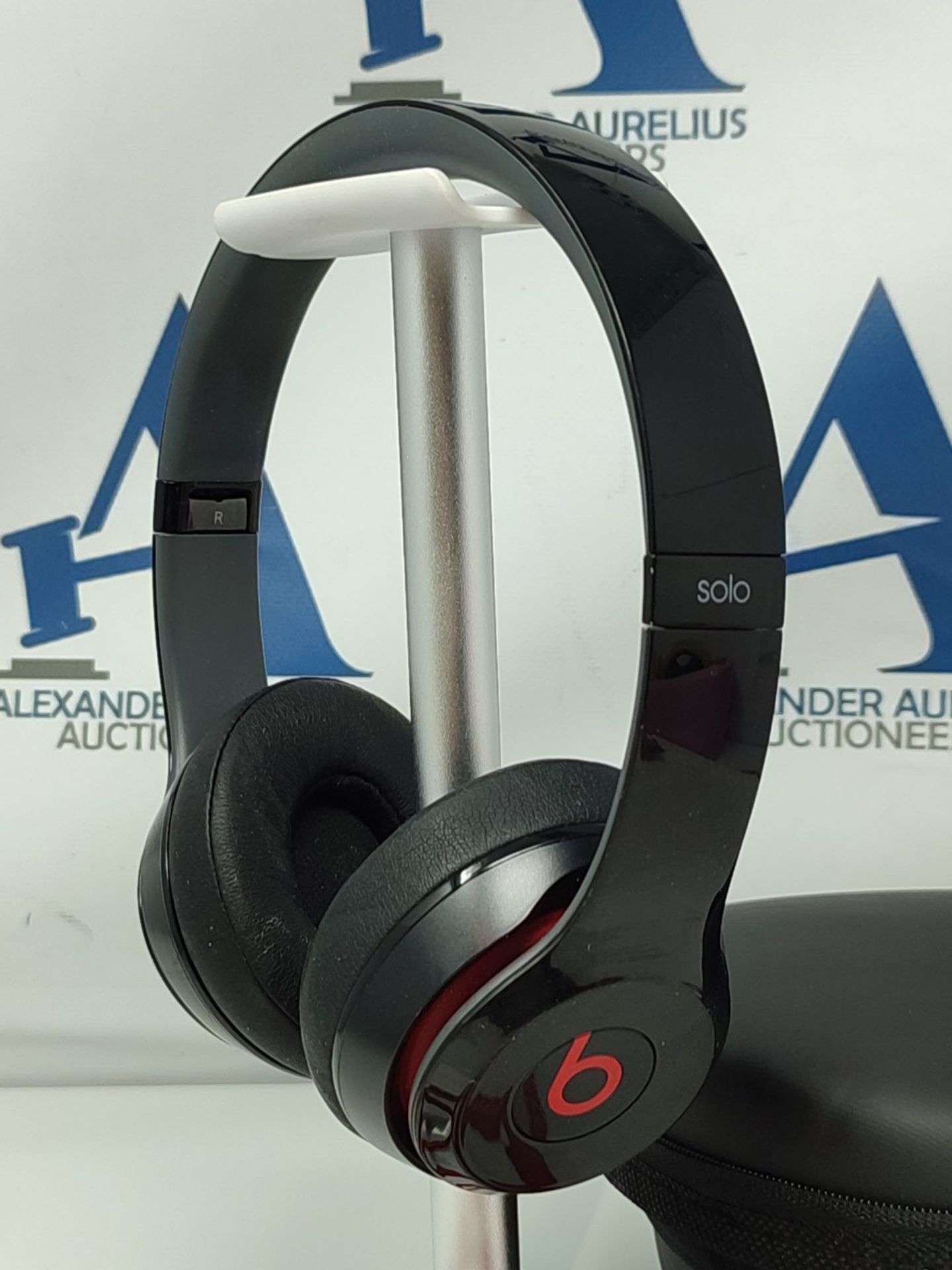 RRP £119.00 Beats by Dr. Dre Solo2 On-Ear Headphones - Black - Bild 3 aus 3